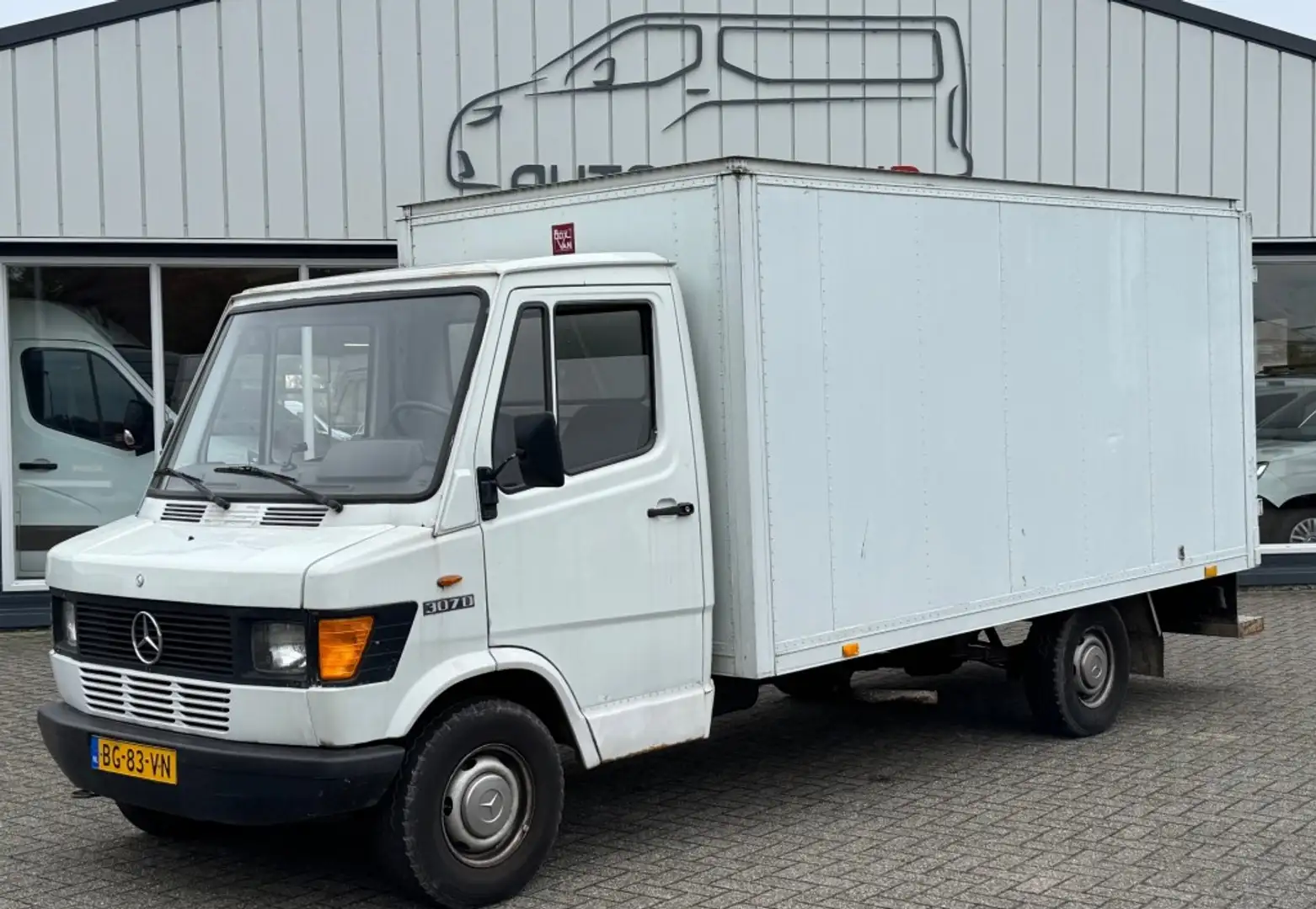 Mercedes-Benz BAKWAGEN Blanc - 1