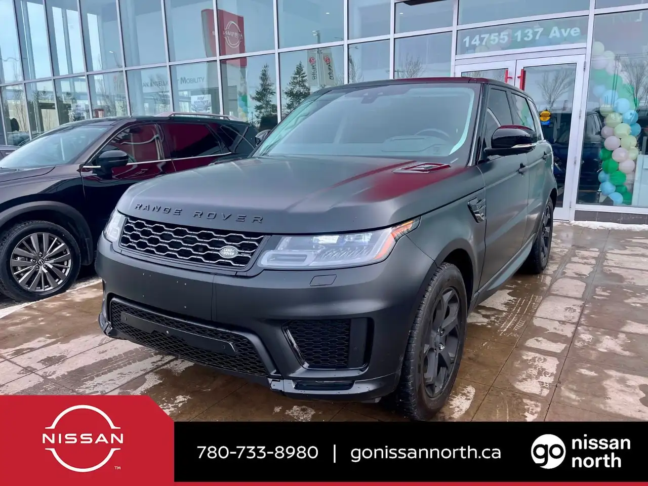 2018 Land Rover Range Rover Sport