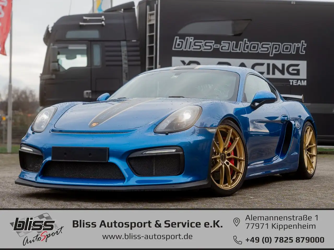 Porsche Cayman