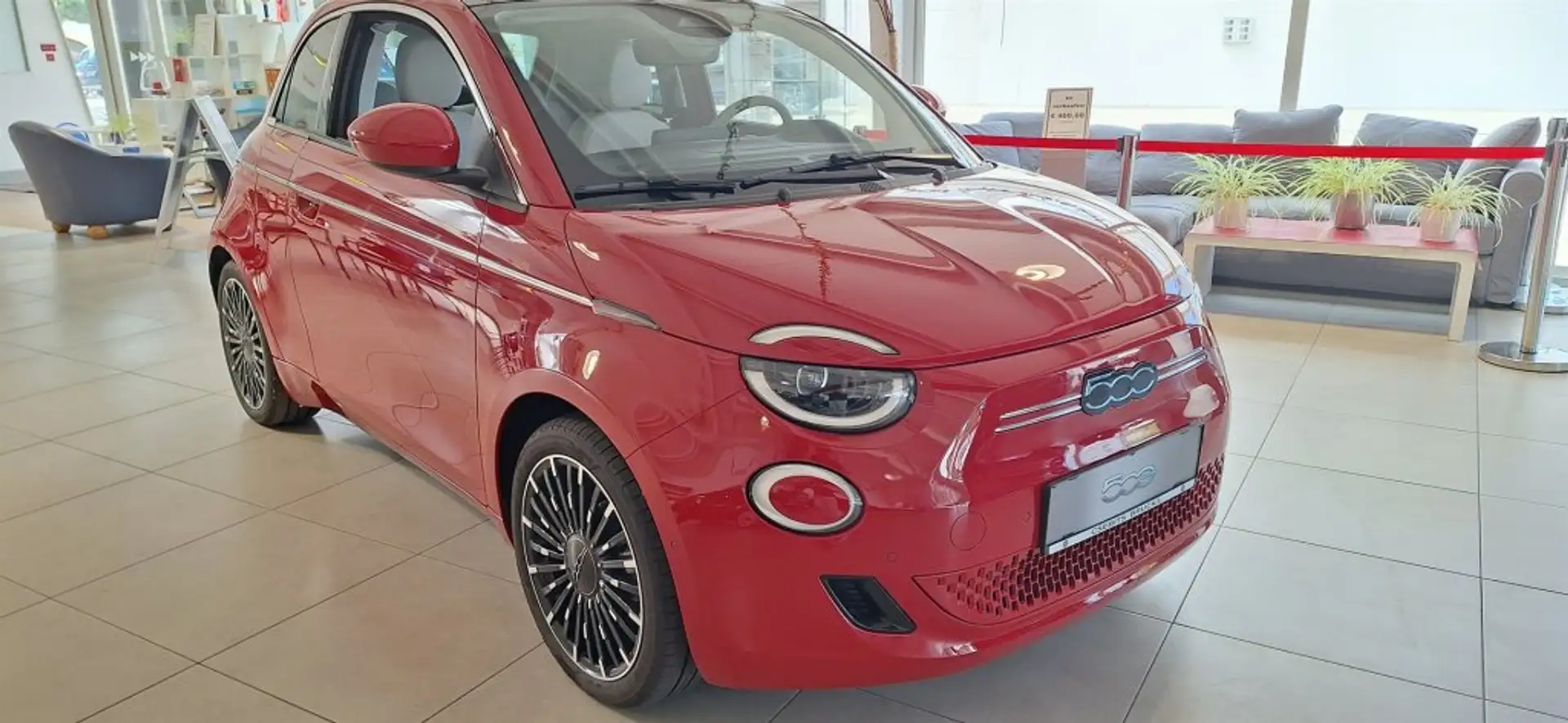 Fiat 500 e 3+1 LaPrima Rot - 2