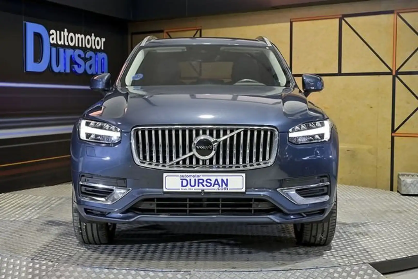 Volvo XC90 2.0 T8 AWD Recharge Inscription Exp Auto Azul - 2
