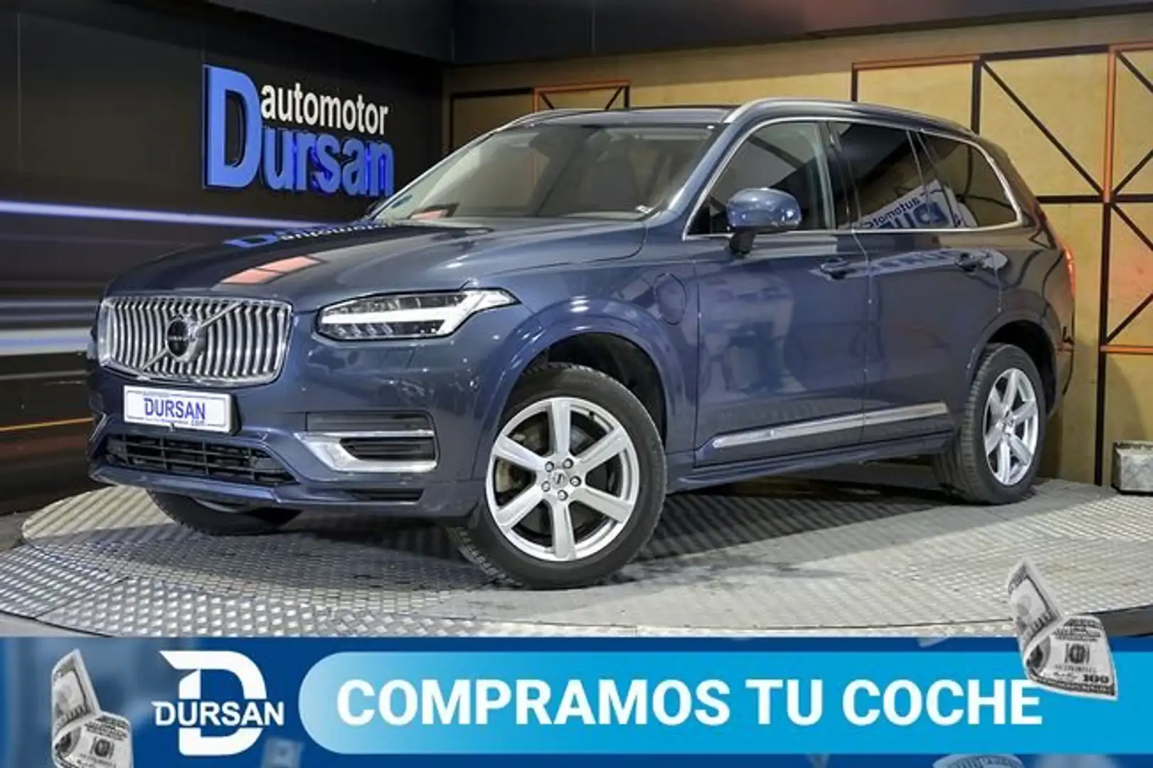 Volvo XC90 2.0 T8 AWD Recharge Inscription Exp Auto Azul - 1