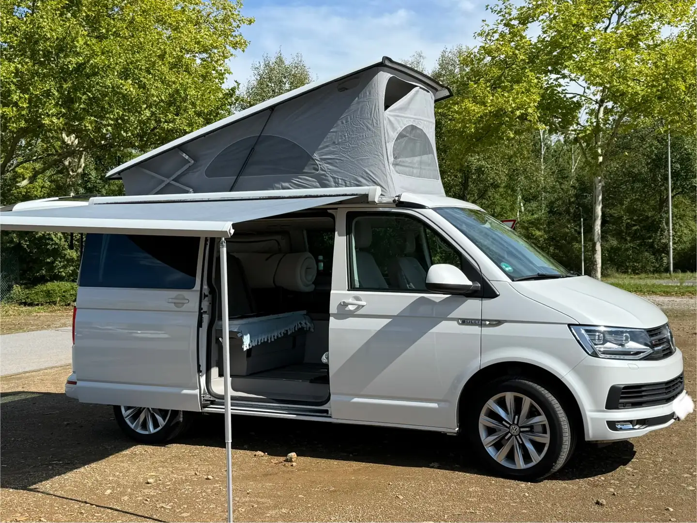 Volkswagen T6 California California Beach Weiß - 1