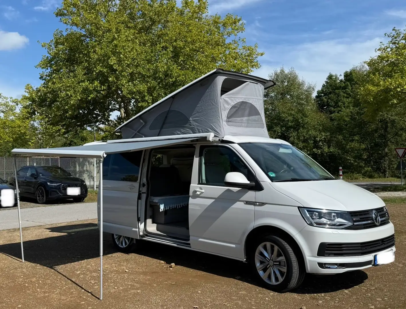 Volkswagen T6 California California Beach Weiß - 2