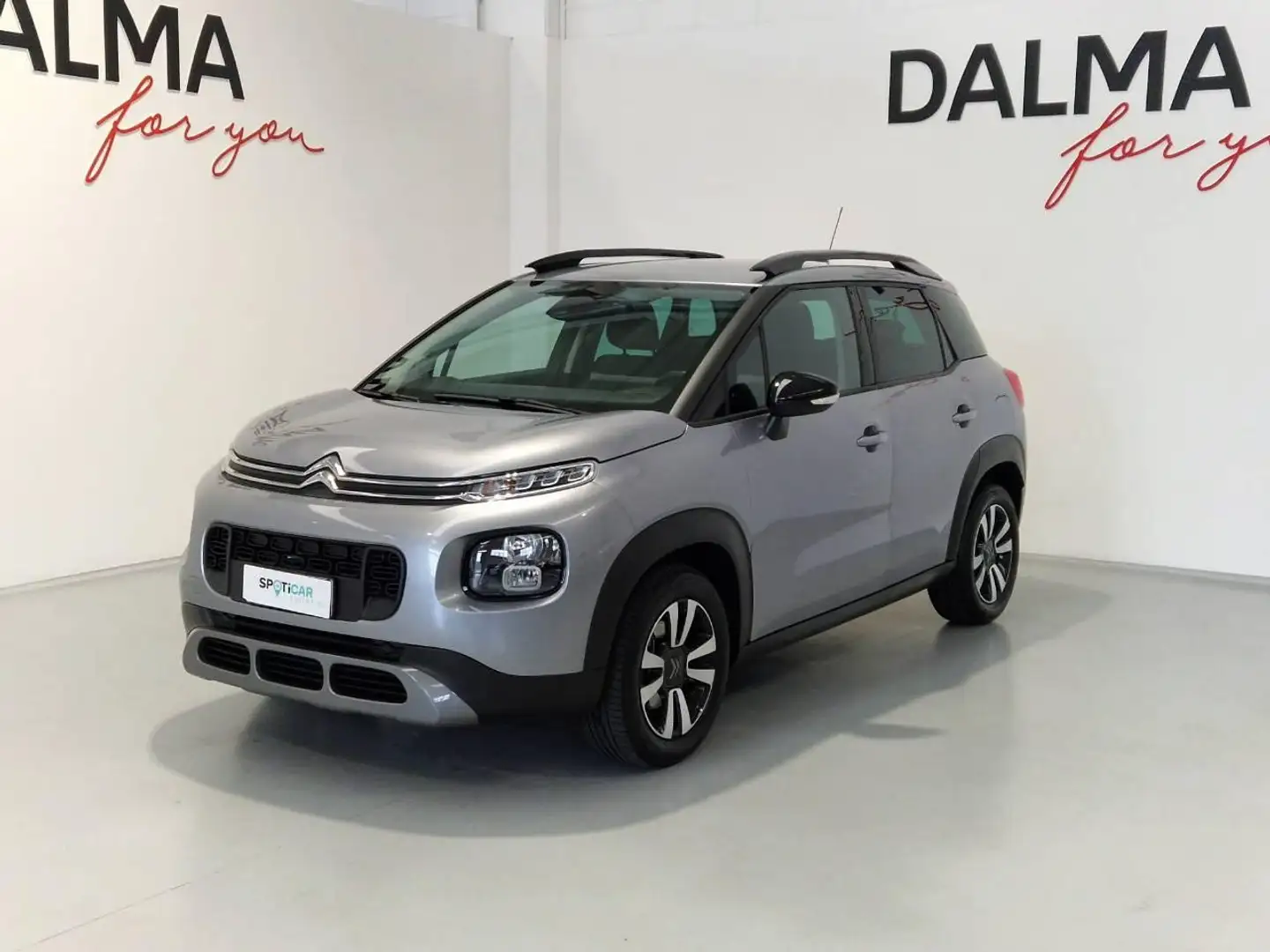 Citroen C3 Aircross Aircross 1.5 BlueHDi Shine Gris - 1