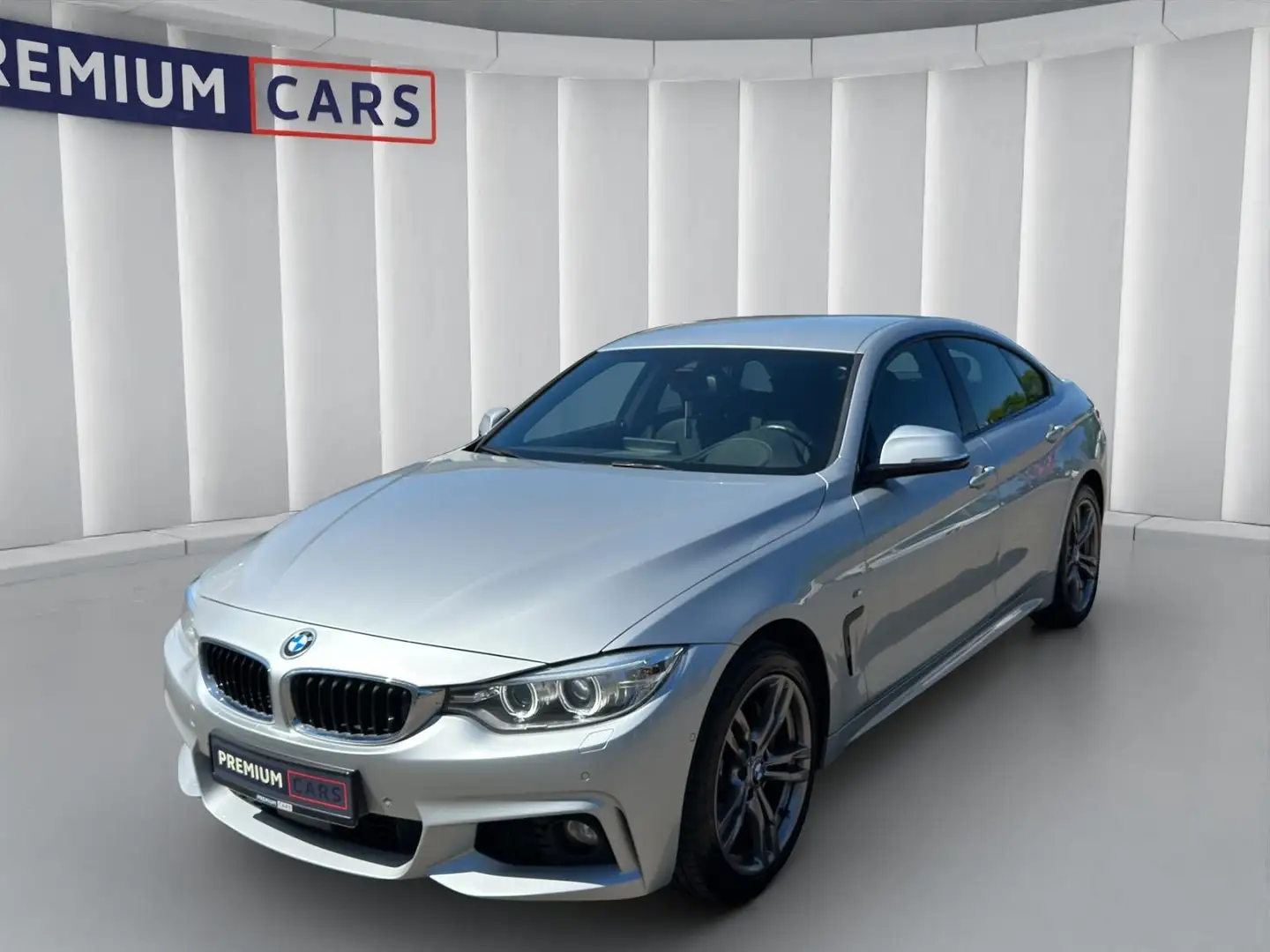 BMW 435 435d xDrive M-Sport Gran Coupe*Garantie*Finanz* Stříbrná - 1