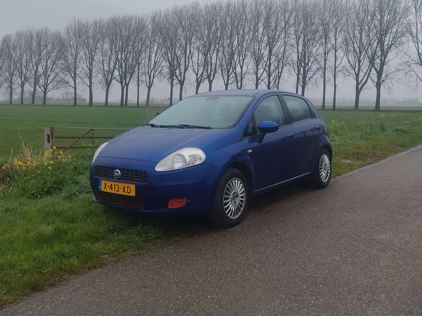 Fiat Punto Punto 1.3 JTD Edition Cool Niebieski - 1