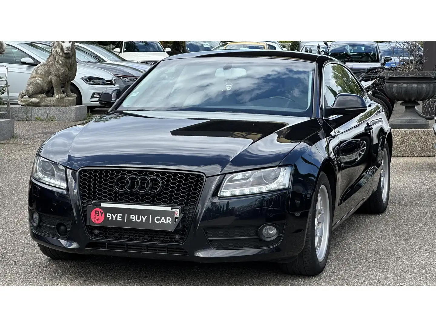 Audi A5 2.0 TFSI - 180 COUPE Ambition Luxe PHASE 1 Zwart - 1