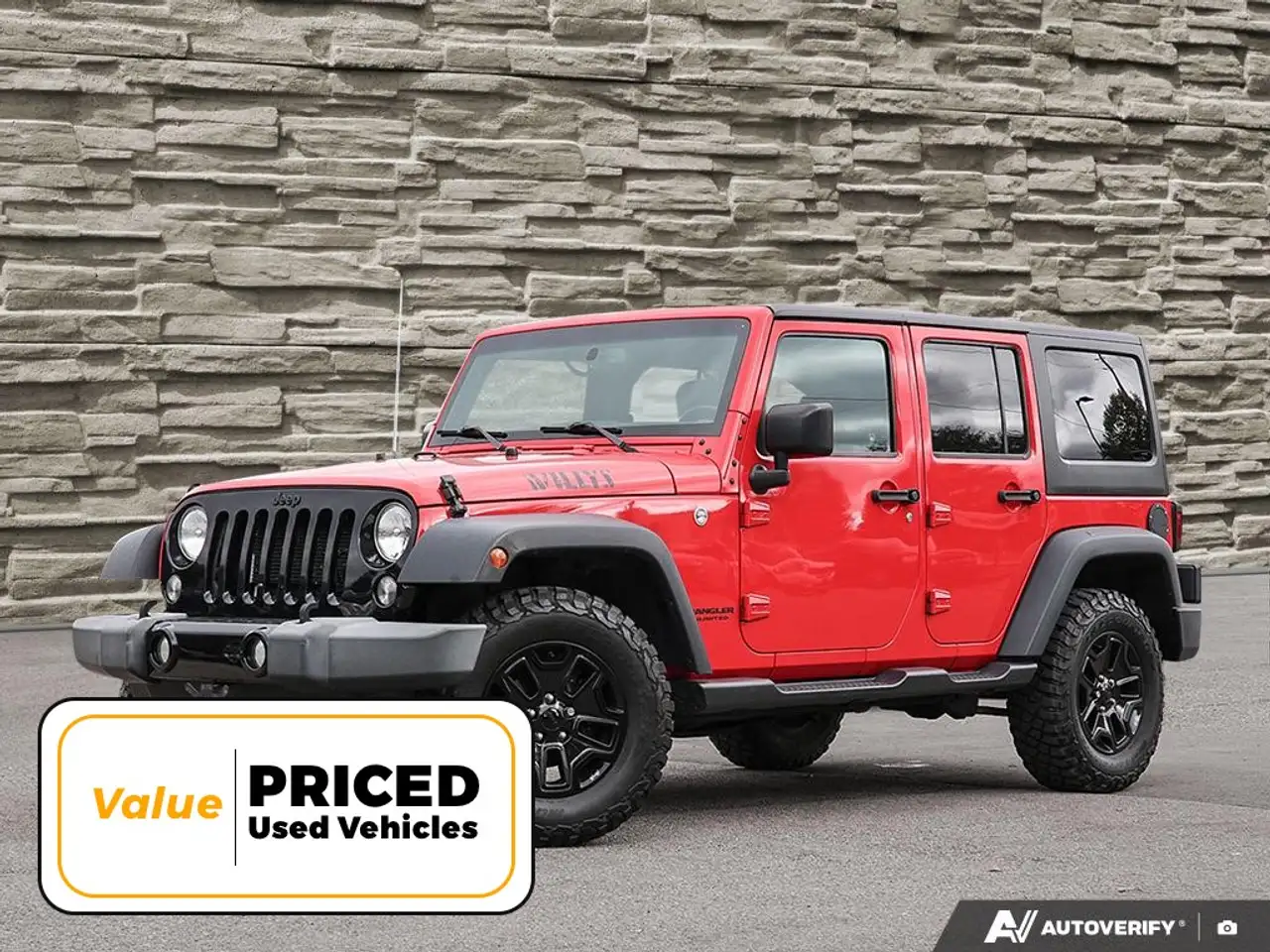 2017 Jeep Wrangler