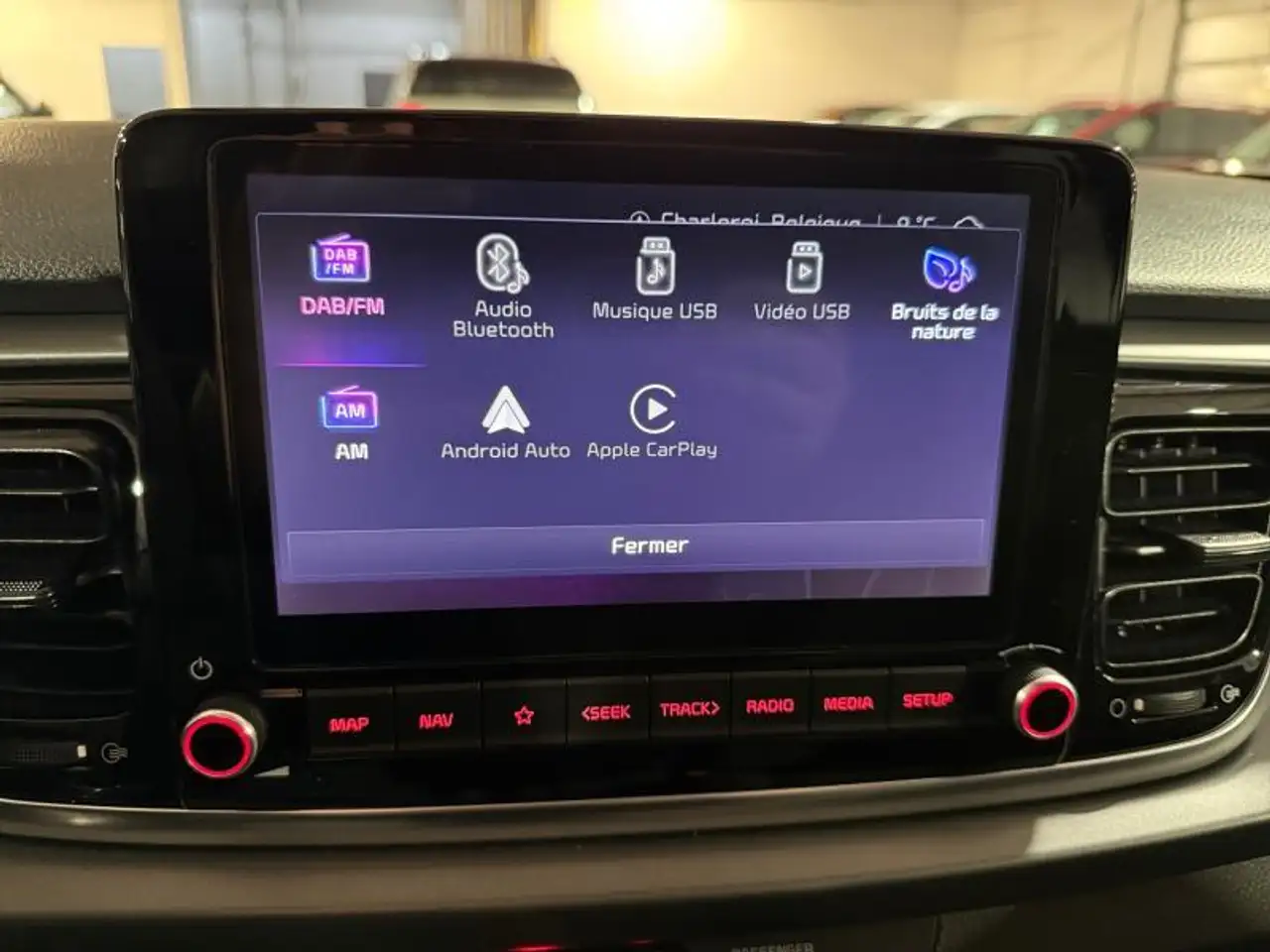 Kia Rio 1.0i 100cv Pulse Auto Camera*Carplay, миниатюра 14