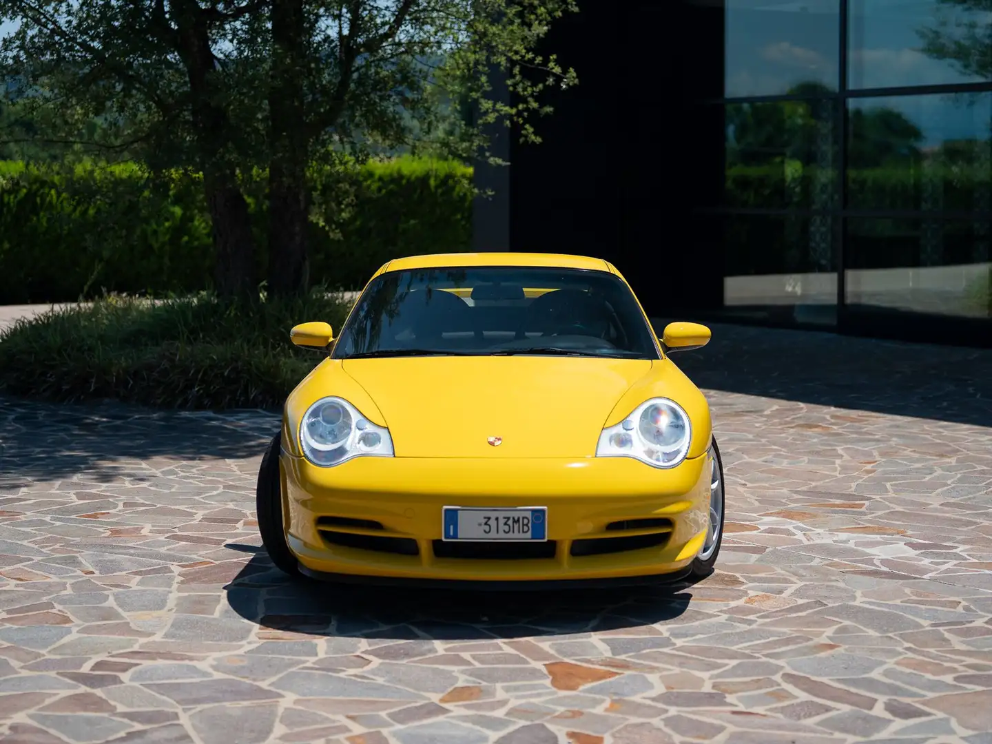 Porsche 996 Porsche 911 (996) GT3 Mk2 - full book - ITA Jaune - 2