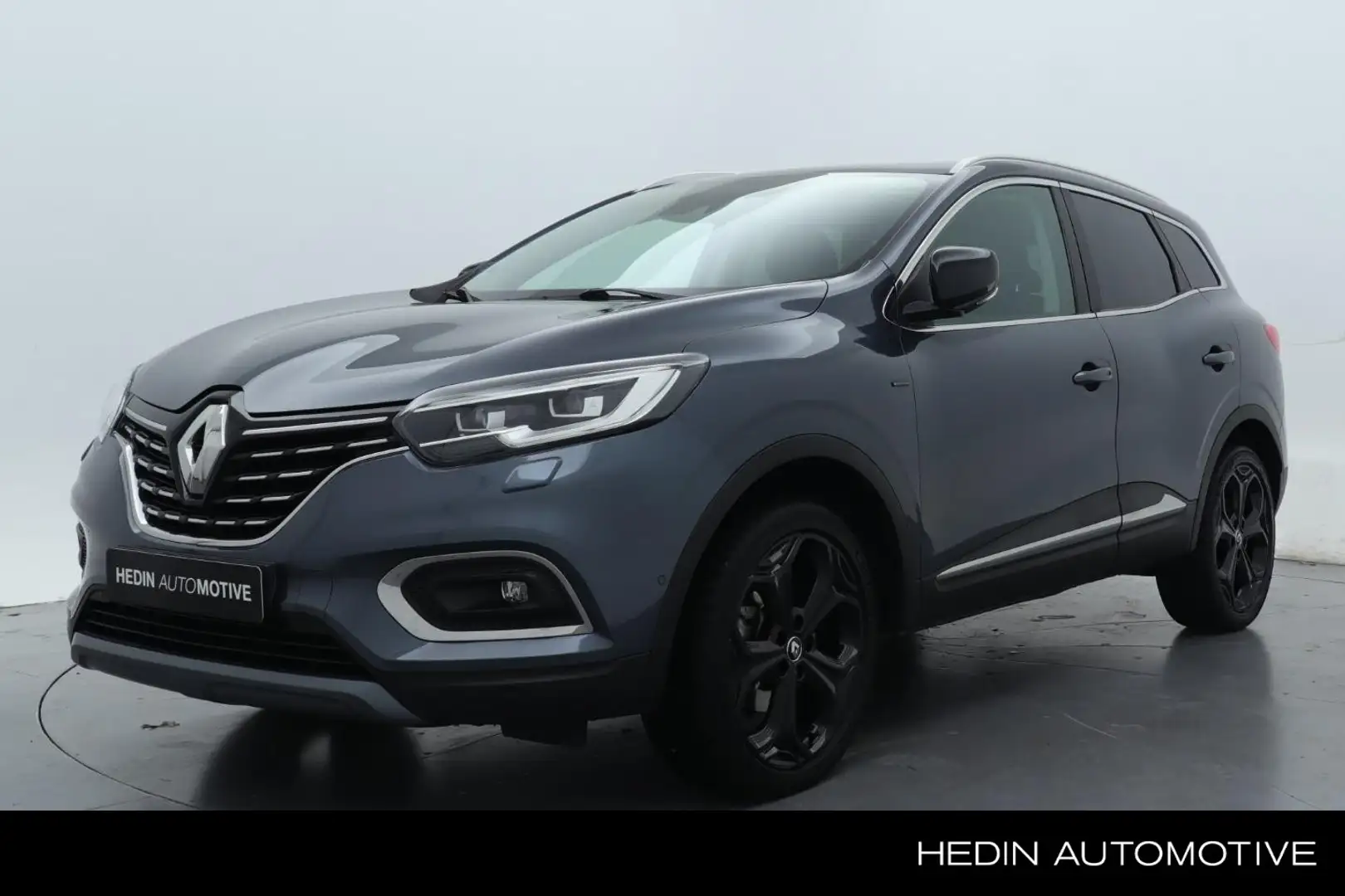 Renault Kadjar 1.3 TCe 140 Black Edition Automaat Grijs - 1