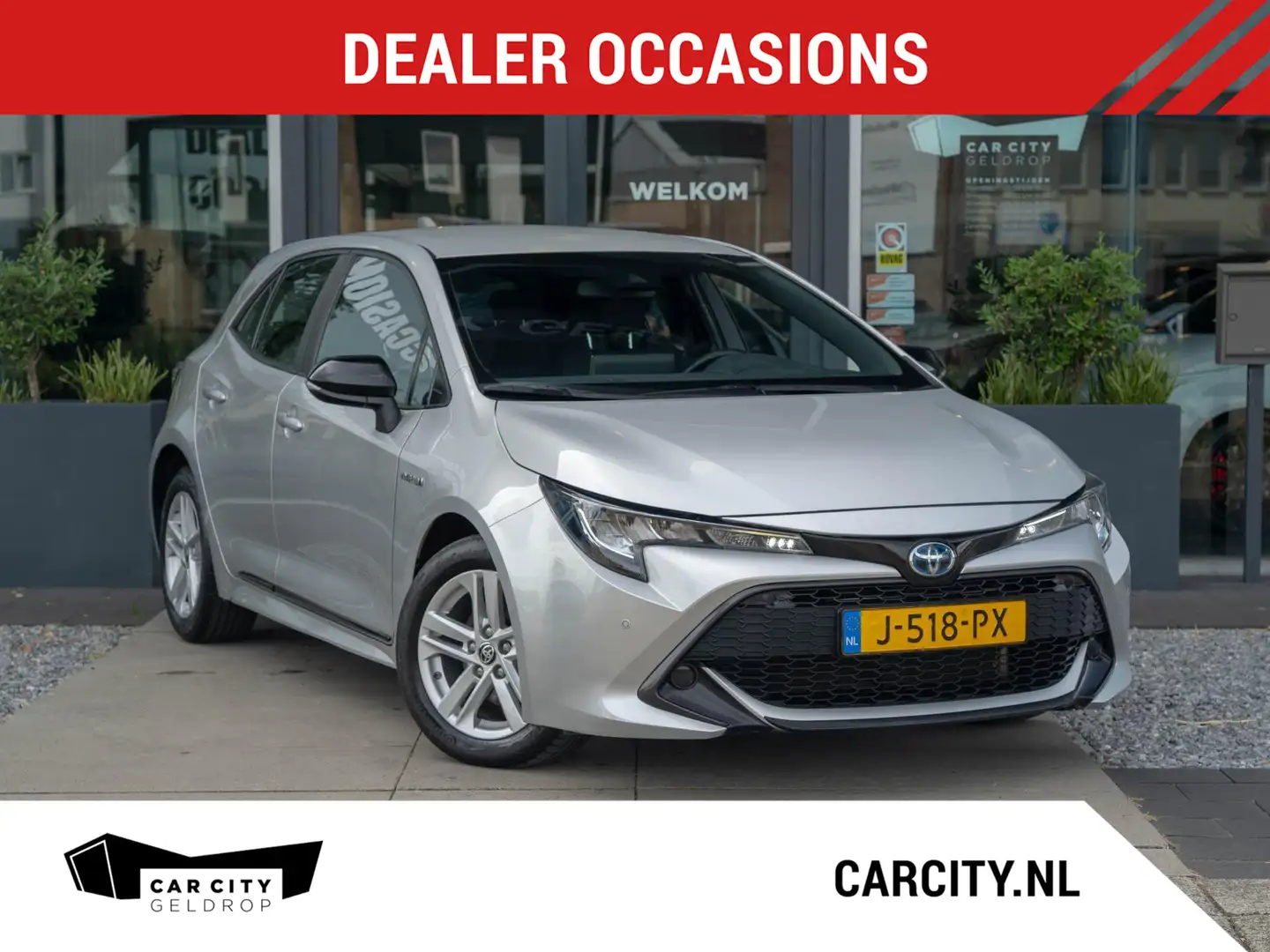 Toyota Corolla 1.8 Hybrid Business / Carplay / ACC / Camera / Ful Gris - 1