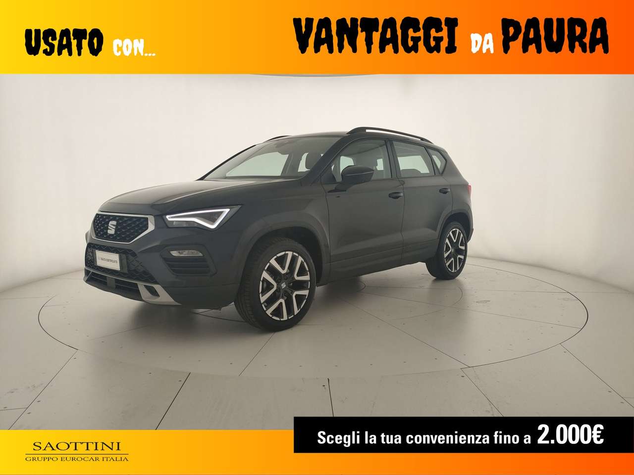 SEAT Ateca 1.5 ecotsi Business 150 CV DSG