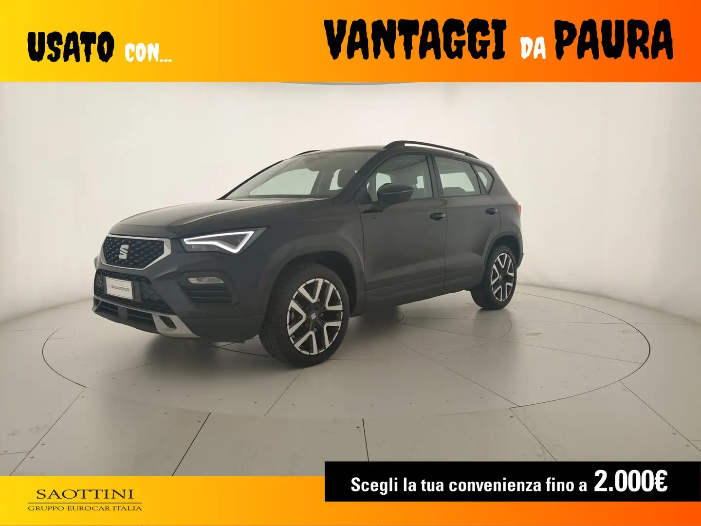 SEAT Ateca 1.5 ecotsi Business 150 CV DSG Nero - 1