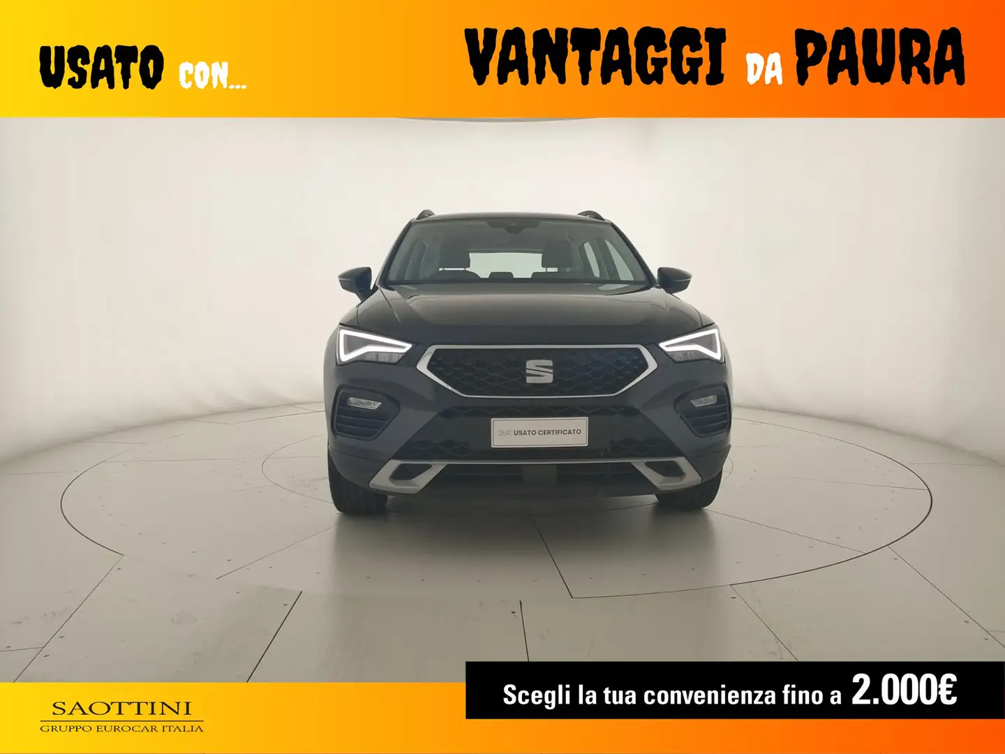 SEAT Ateca 1.5 ecotsi Business 150 CV DSG Nero - 2