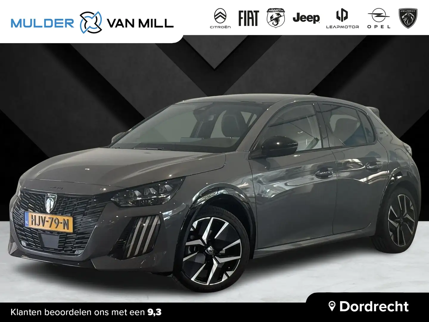Peugeot 208 GT 1.2 Hybrid 110pk e-DCS6 | PANODAK | MASSAGE | A Gris - 1