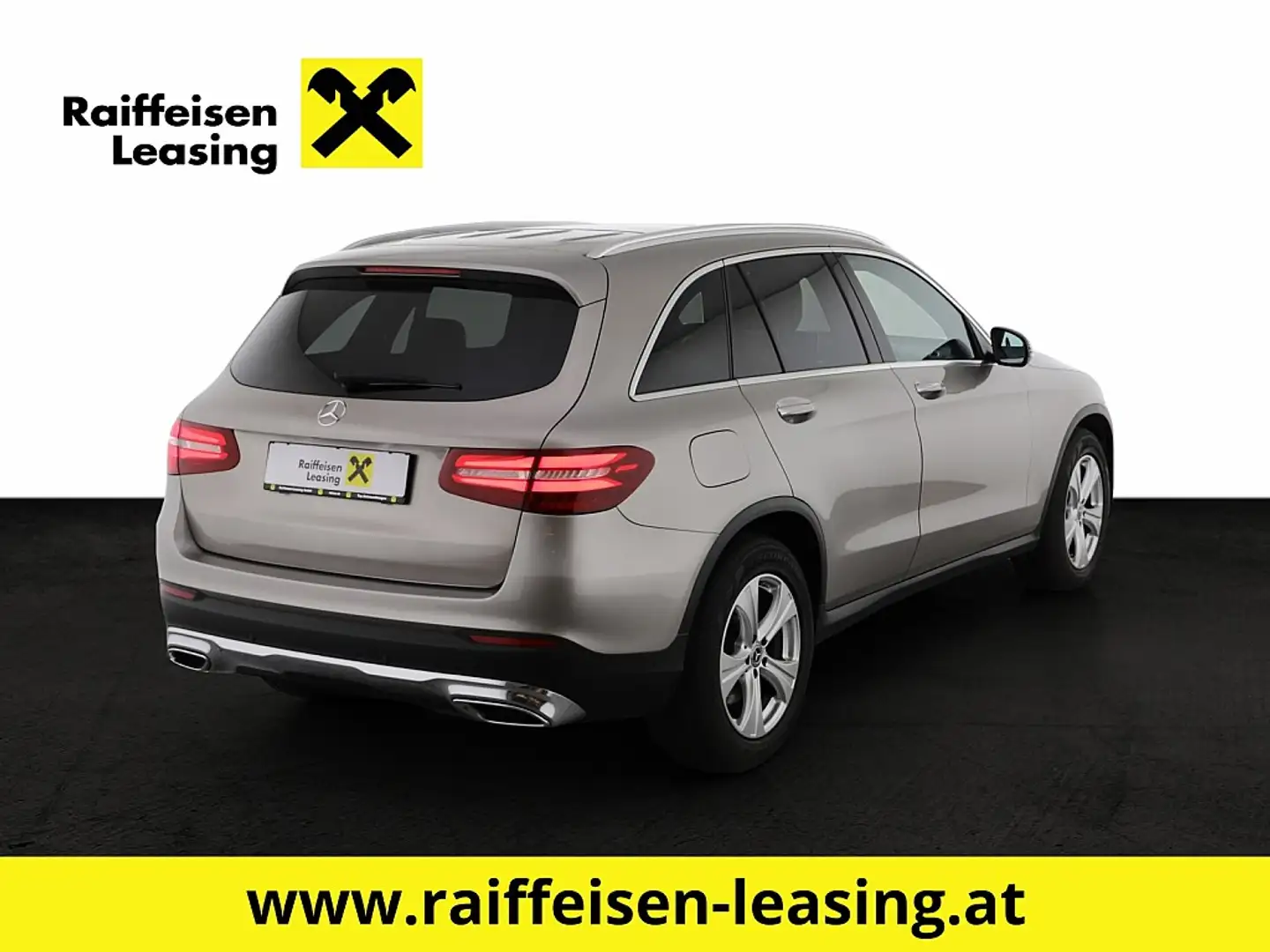 Mercedes-Benz GLC 250 d 4MATIC Aut. Beige - 2