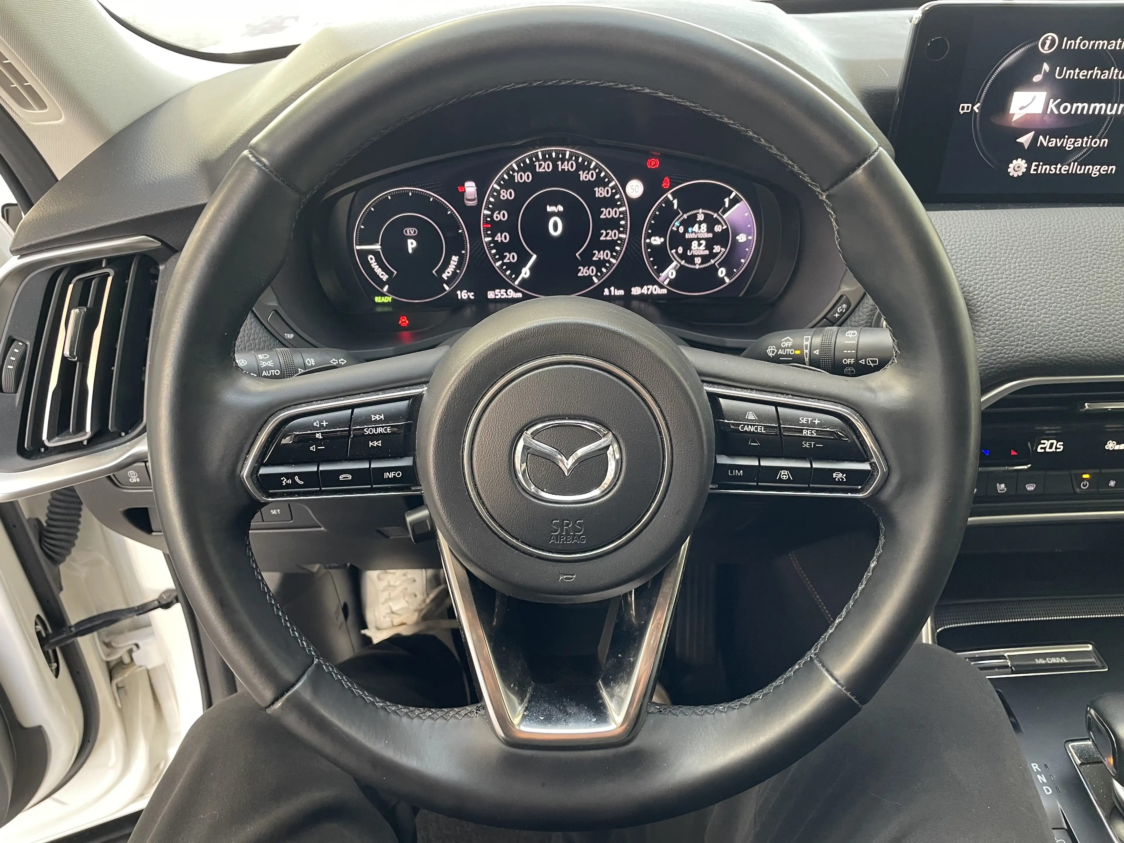 Mazda CX-60 2.5L e-Skyactiv PHEV HOMURA CON-P DRI-P COM-P — photo 9