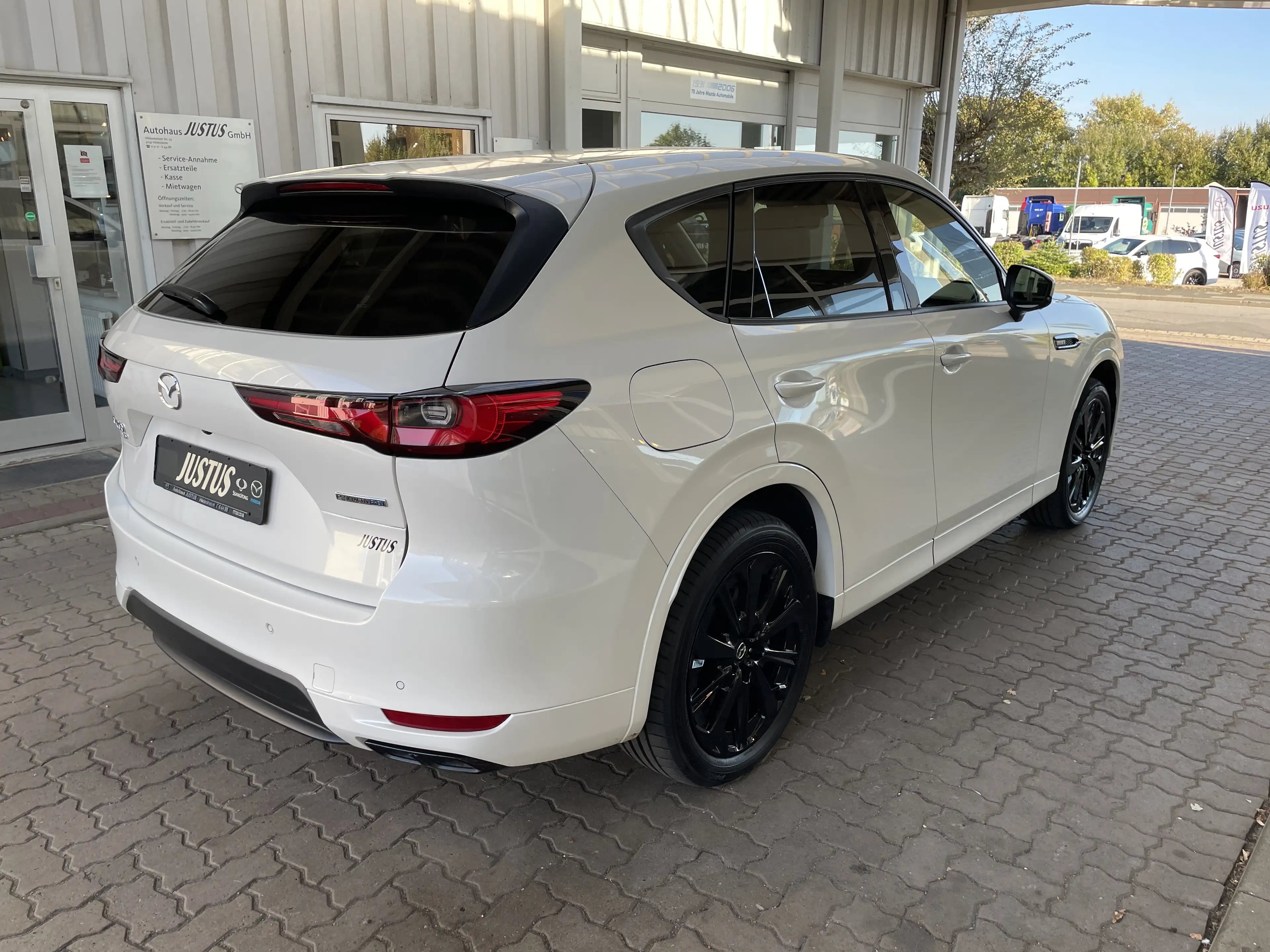 Mazda CX-60 2.5L e-Skyactiv PHEV HOMURA CON-P DRI-P COM-P — photo 3