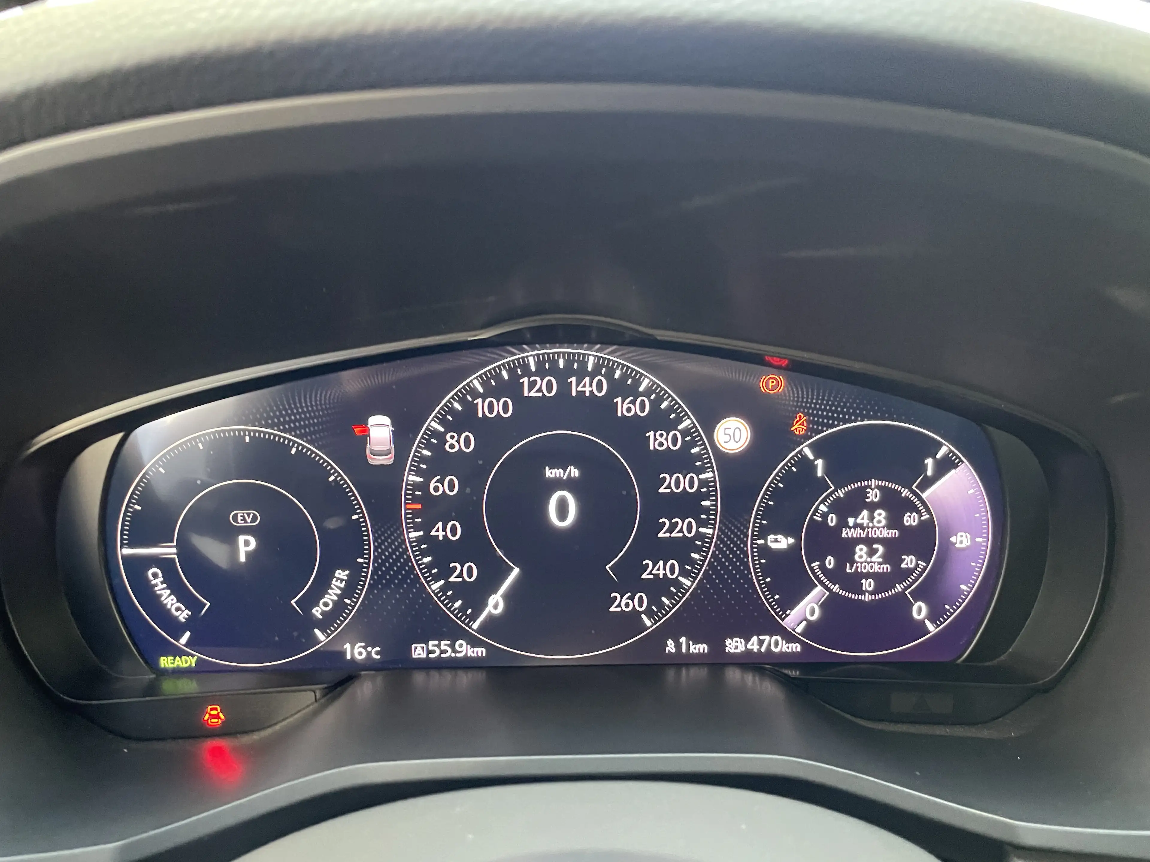 Mazda CX-60 2.5L e-Skyactiv PHEV HOMURA CON-P DRI-P COM-P — photo 12