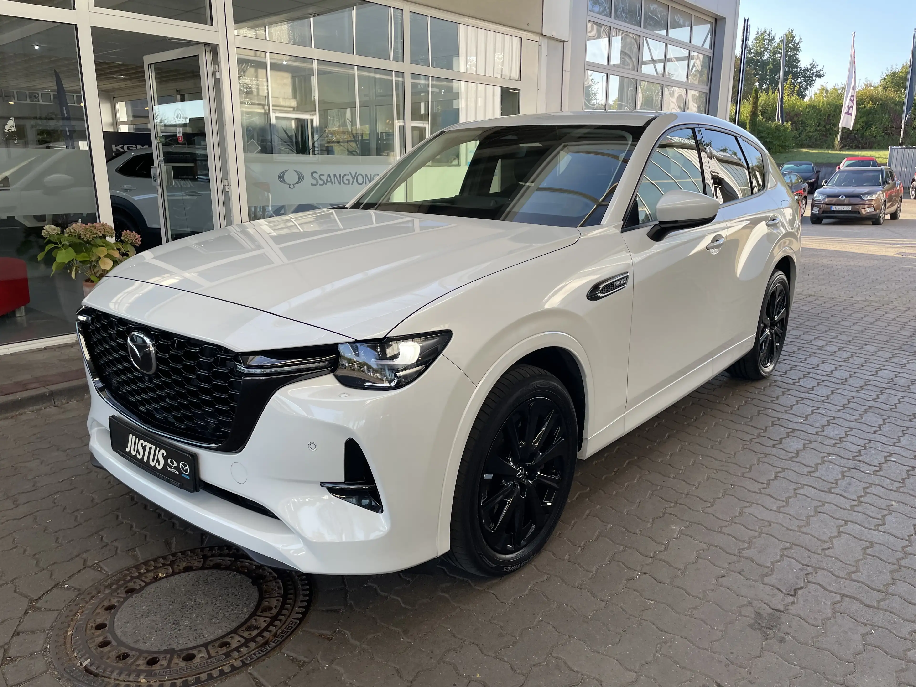 Mazda CX-60 2.5L e-Skyactiv PHEV HOMURA CON-P DRI-P COM-P