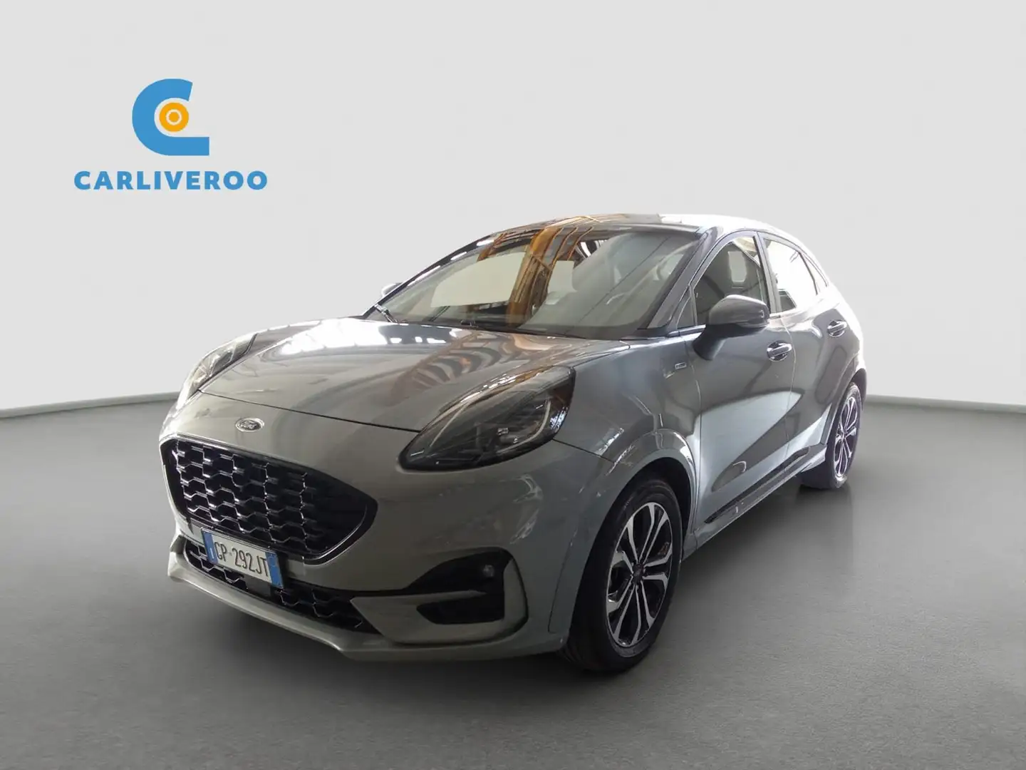 Ford Puma Puma 1.0 Ecoboost Hybrid ST-Line 125cv Argento - 1