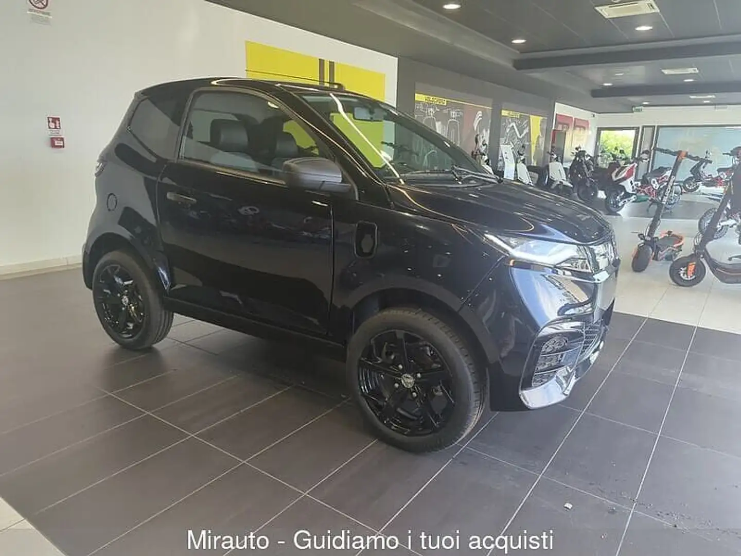 Aixam City e Sport Ambition Czarny - 1