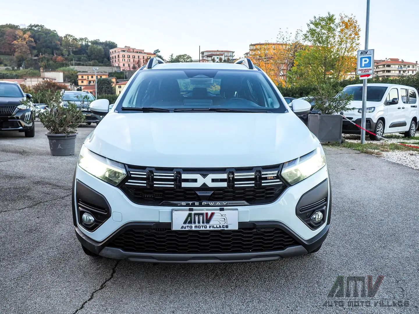 Dacia Sandero Stepway 1.0 TCe 100 Cv ECO-G GANCIO TRAINO-UNIPRO Bianco - 2