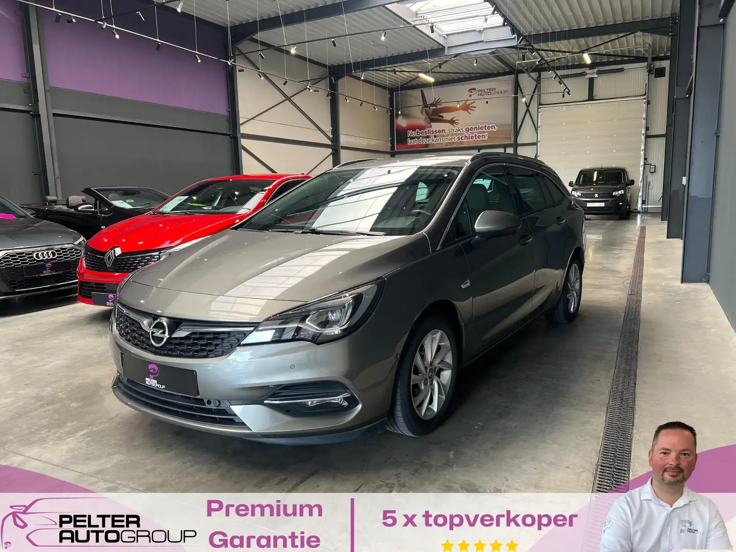 Opel Astra Sports Tourer 1.5Cdti Full option! Grijs - 1