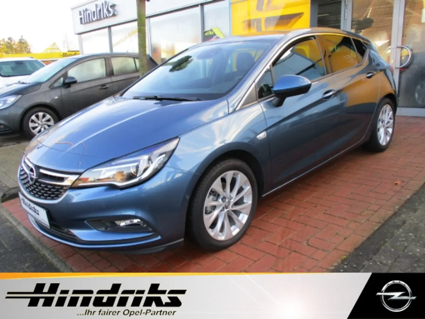 Opel Astra -K- 5T 1.4Turbo S/S Innovation Navi ALU LED-Tagfah Blau - 2