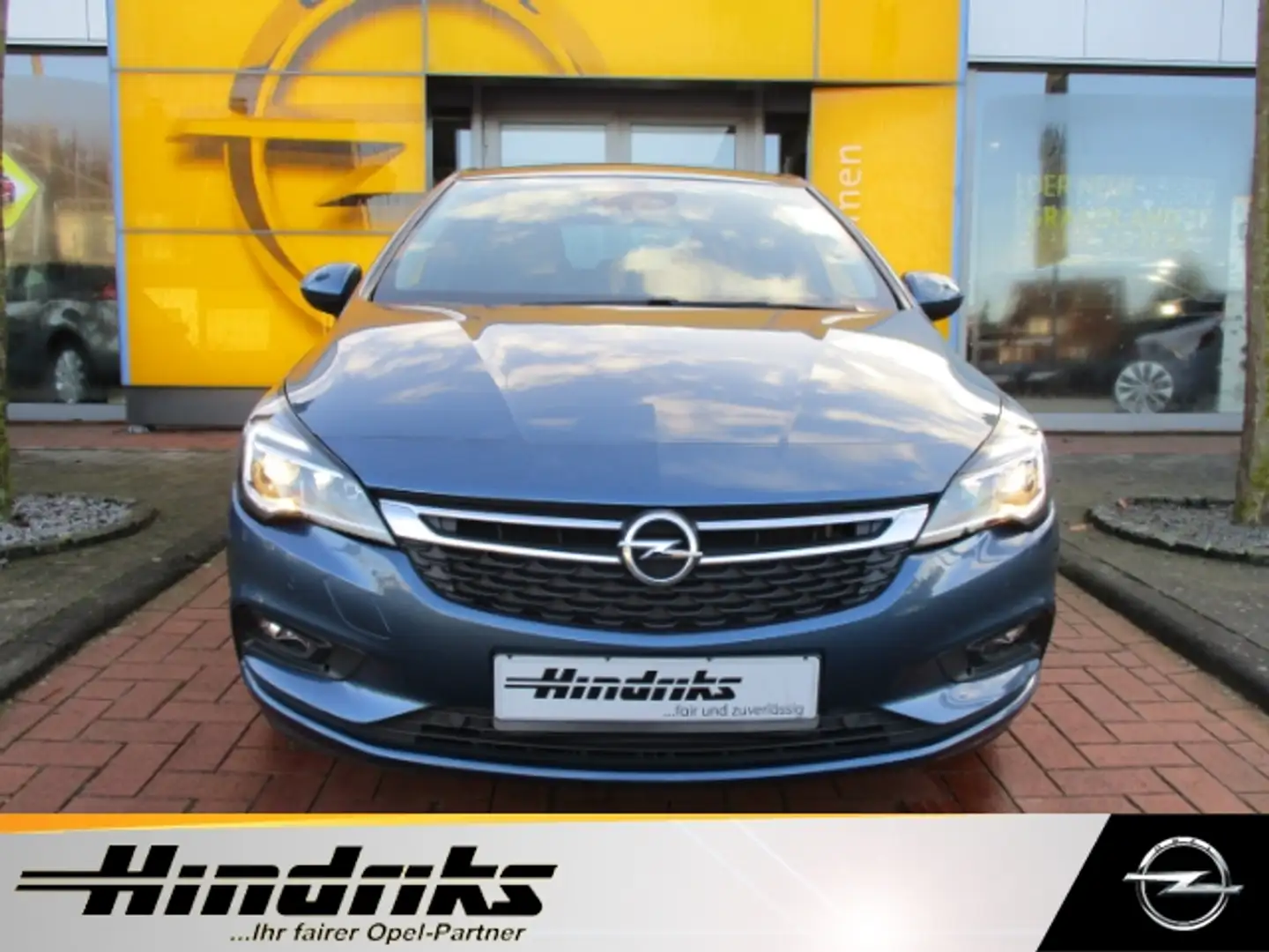 Opel Astra -K- 5T 1.4Turbo S/S Innovation Navi ALU LED-Tagfah Blau - 1
