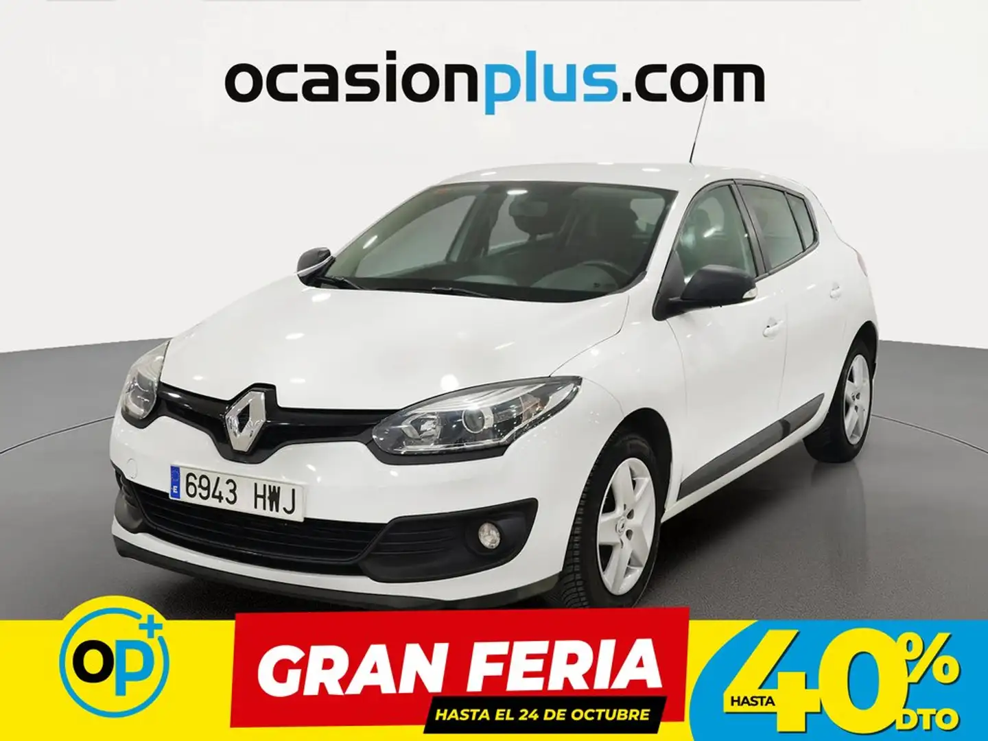 Renault Megane 1.2 TCE Energy Life S&S 115 Blanco - 1