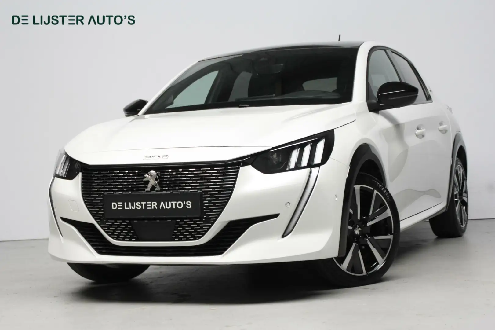 Peugeot 208 1.2 PureTech GT Automaat | Pano-dak | CarPlay | Vi Wit - 1