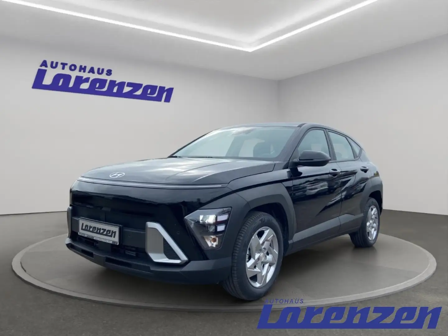 Hyundai KONA (SX2) T-GDi Hybrid 1.6 Navi Digitales Cockpit ACC Schwarz - 1