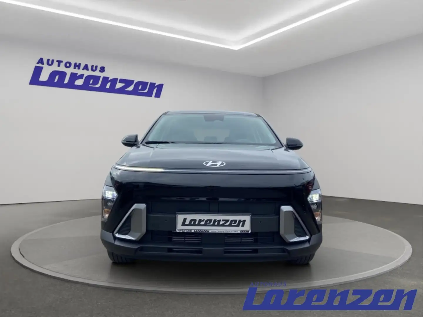 Hyundai KONA (SX2) T-GDi Hybrid 1.6 Navi Digitales Cockpit ACC Schwarz - 2