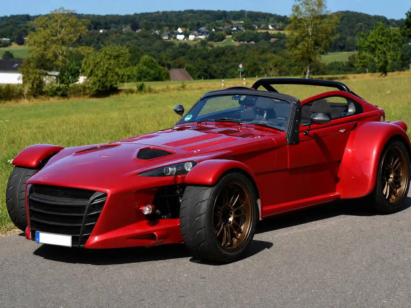 Donkervoort D8 D8 GTO RS  Performance No. 14 of 40 Rot - 2