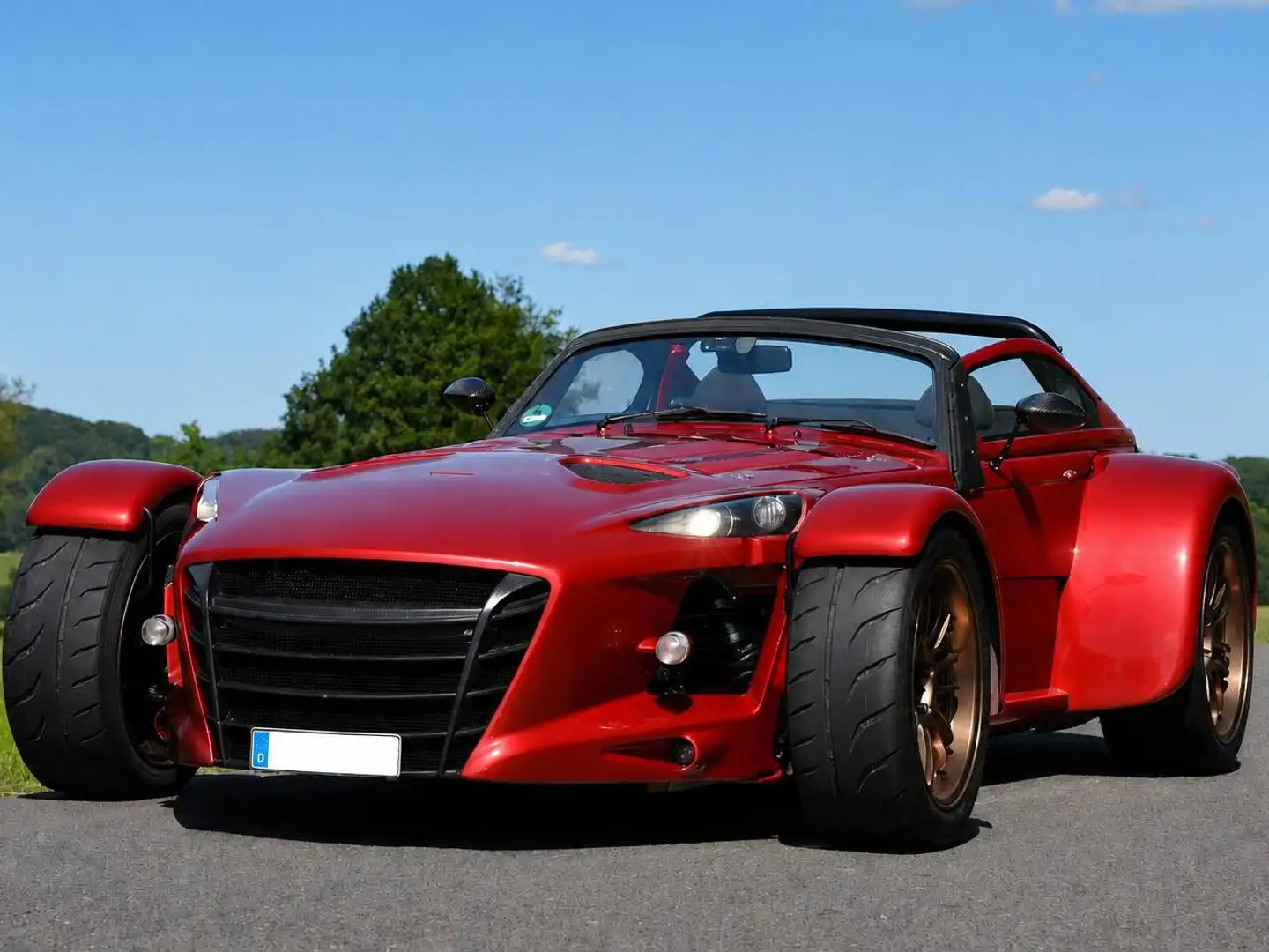 Donkervoort D8 D8 GTO RS  Performance No. 14 of 40 Rot - 1