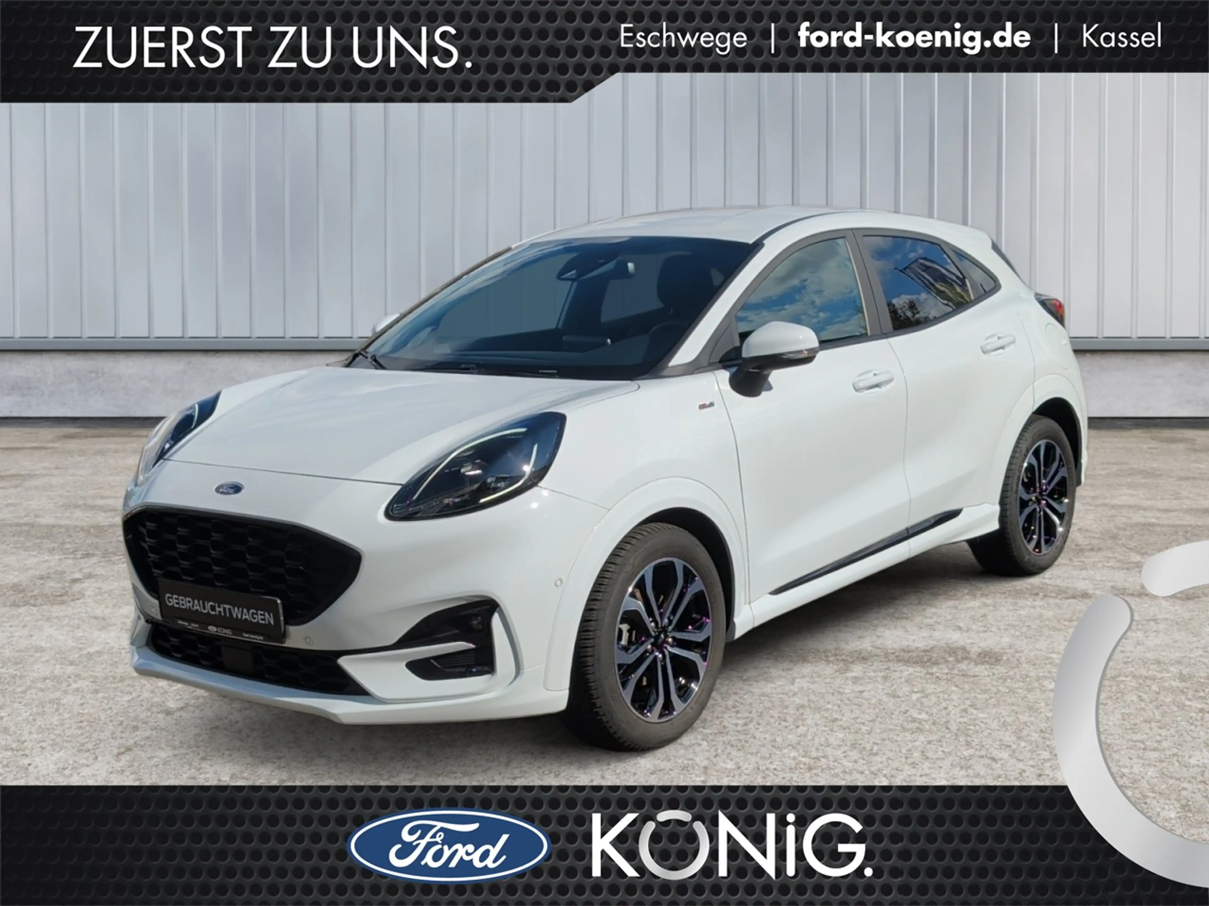 Ford Puma ST-Line 1.0 MildHybrid Kamera+Winter-Paket Klima
