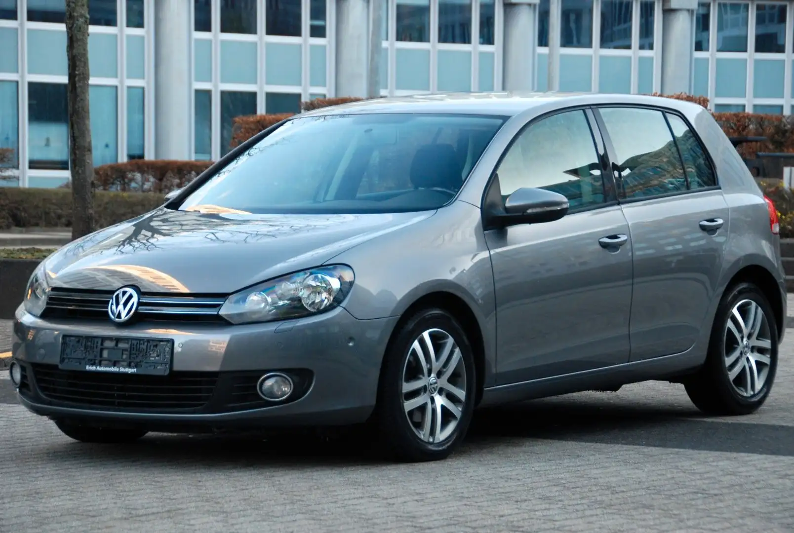 Volkswagen Golf VI| DSG| CARPLAY| NAVI| PDC| SZH| GRA|KLIMA Grau - 1