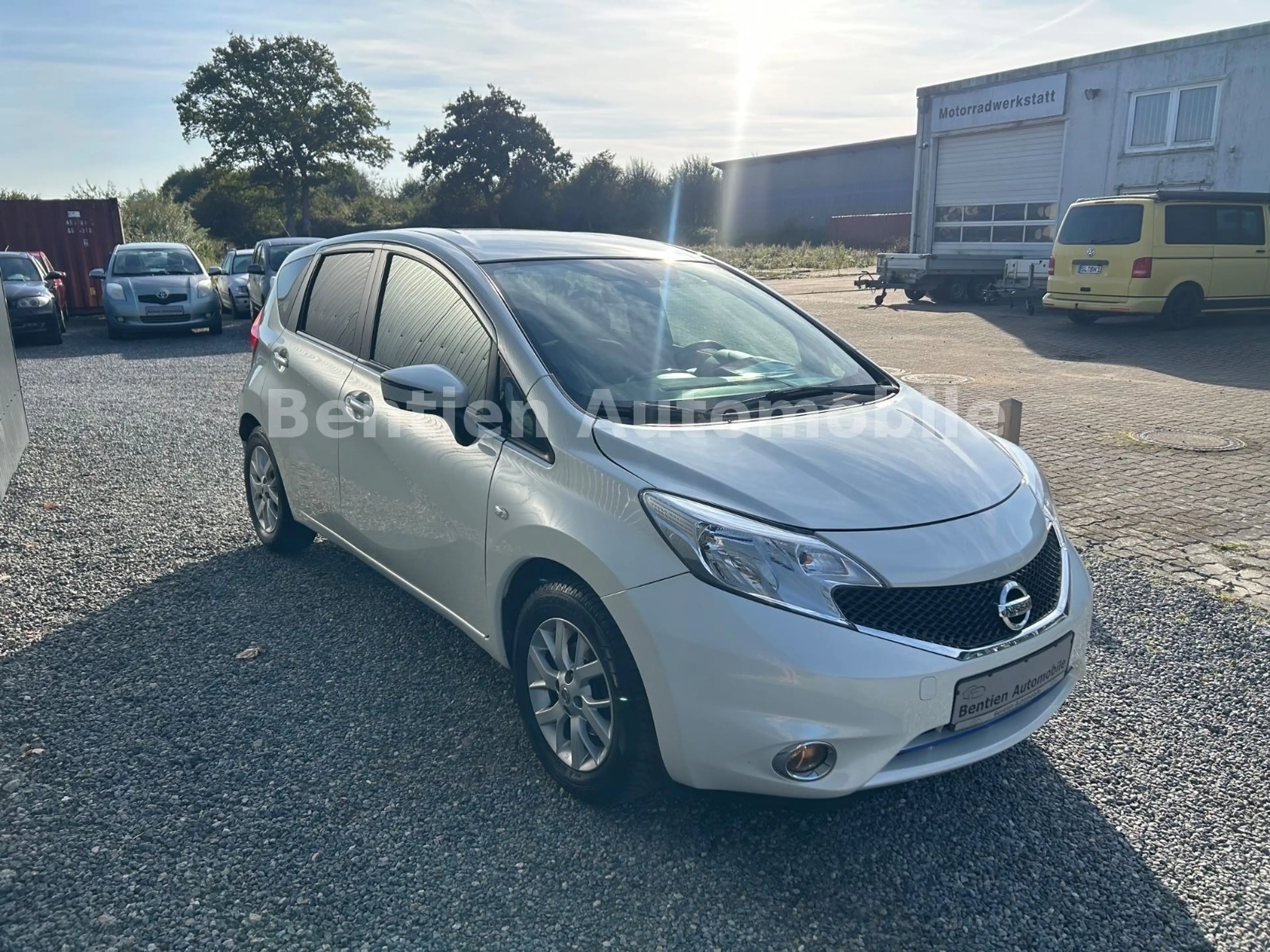 Nissan Note Acenta Plus, Klimaauto.,Navi,Alu Ganzjahres — photo 5