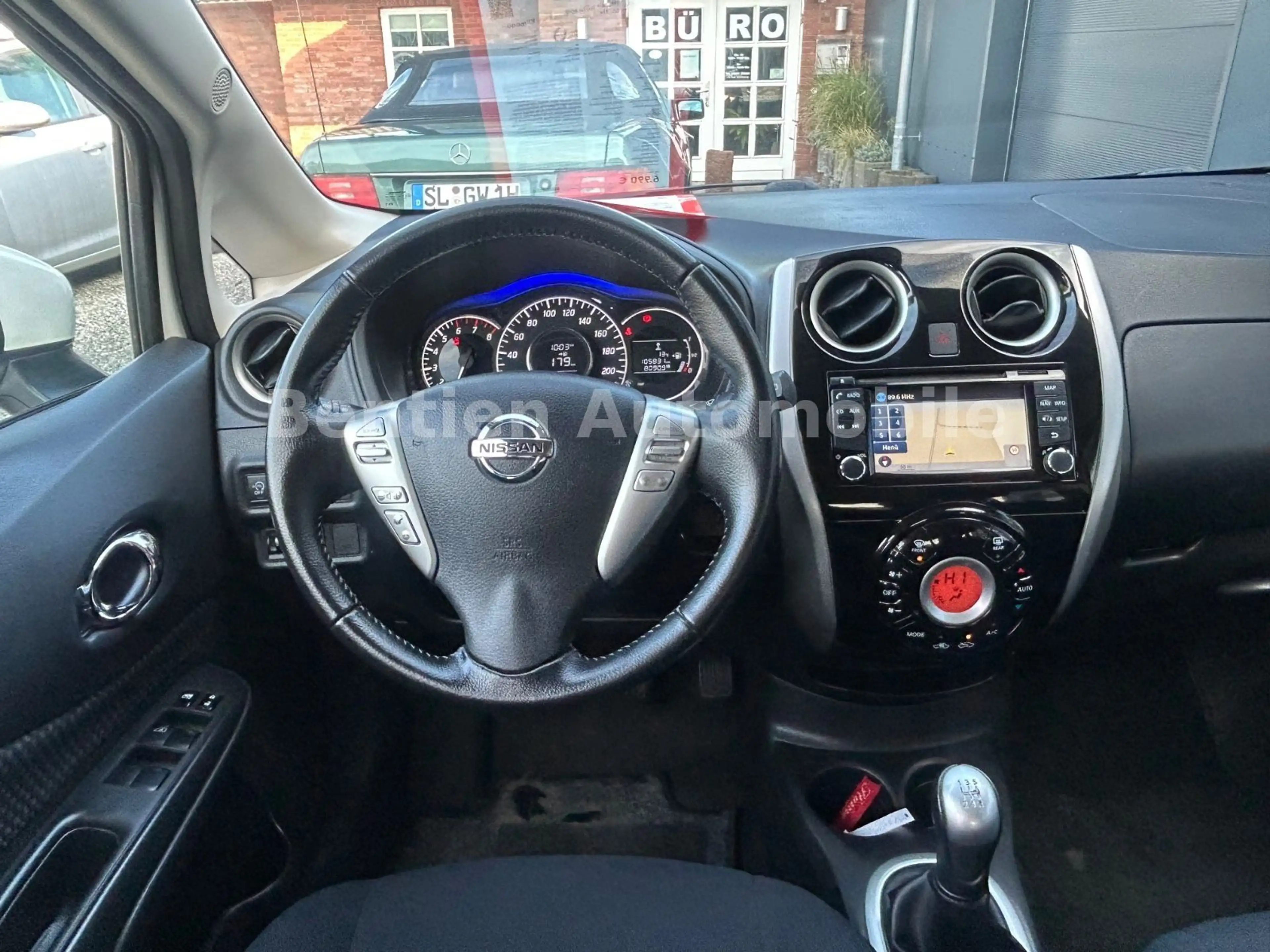 Nissan Note Acenta Plus, Klimaauto.,Navi,Alu Ganzjahres — photo 12