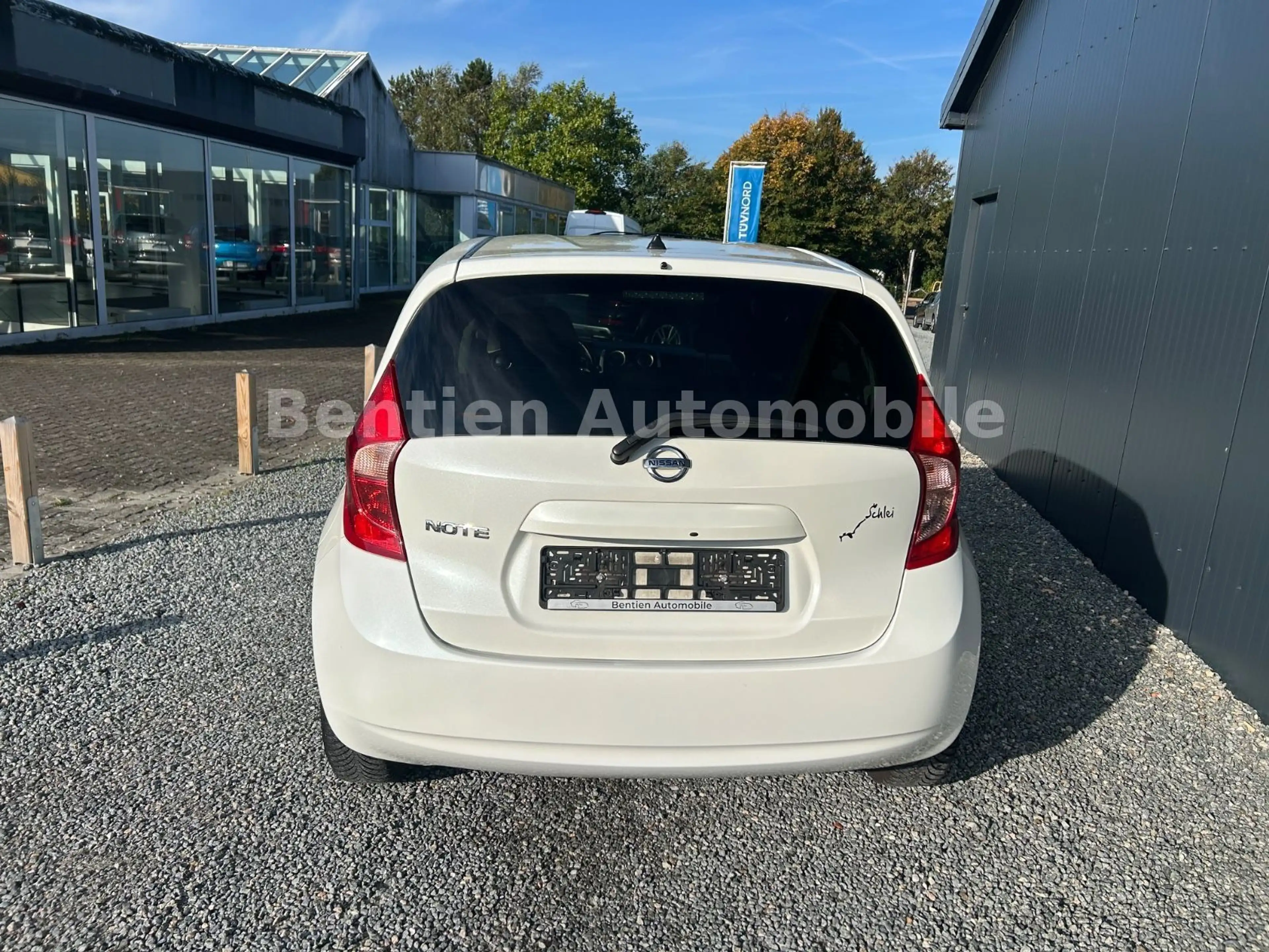 Nissan Note Acenta Plus, Klimaauto.,Navi,Alu Ganzjahres — photo 7