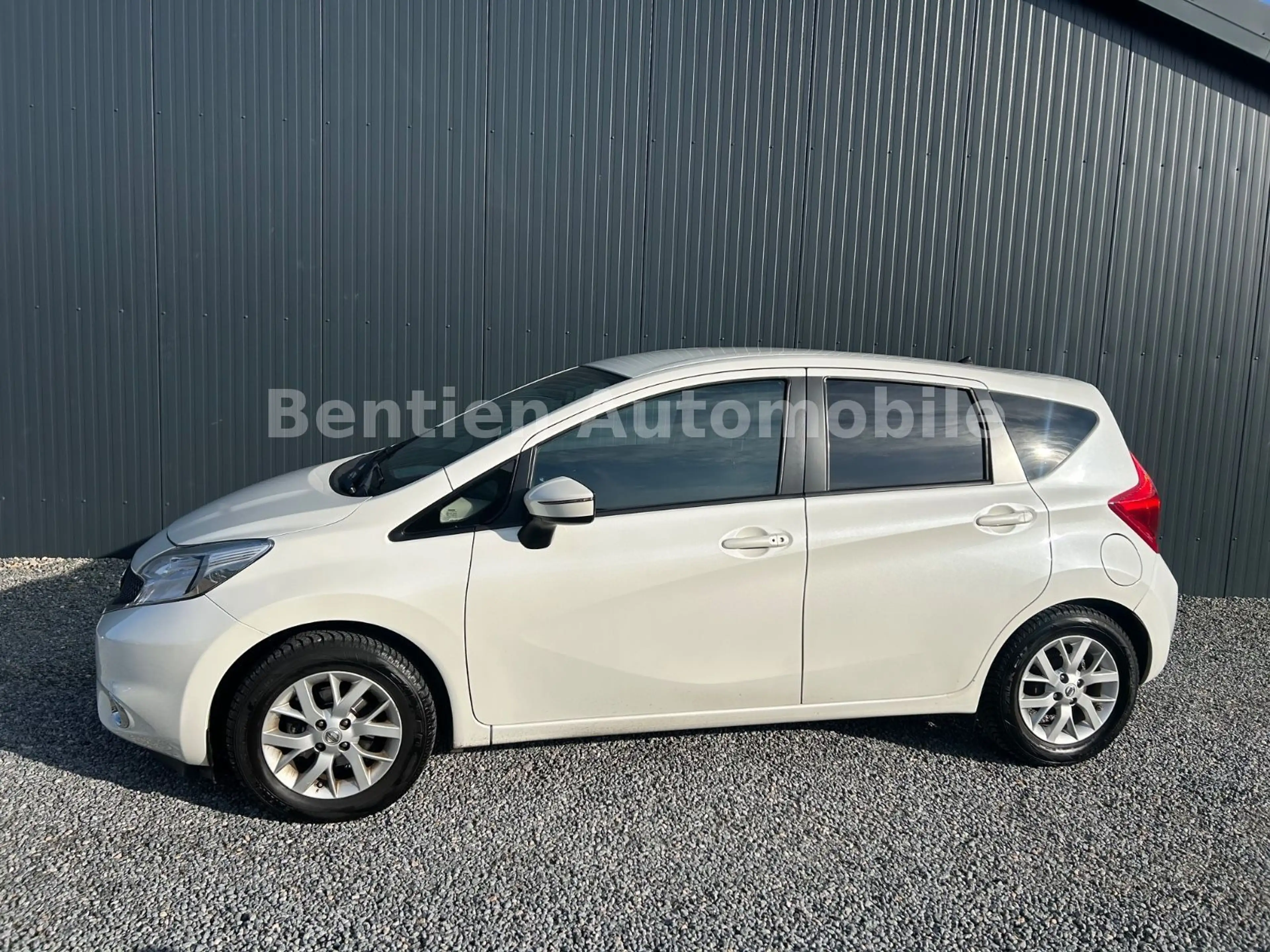 Nissan Note Acenta Plus, Klimaauto.,Navi,Alu Ganzjahres