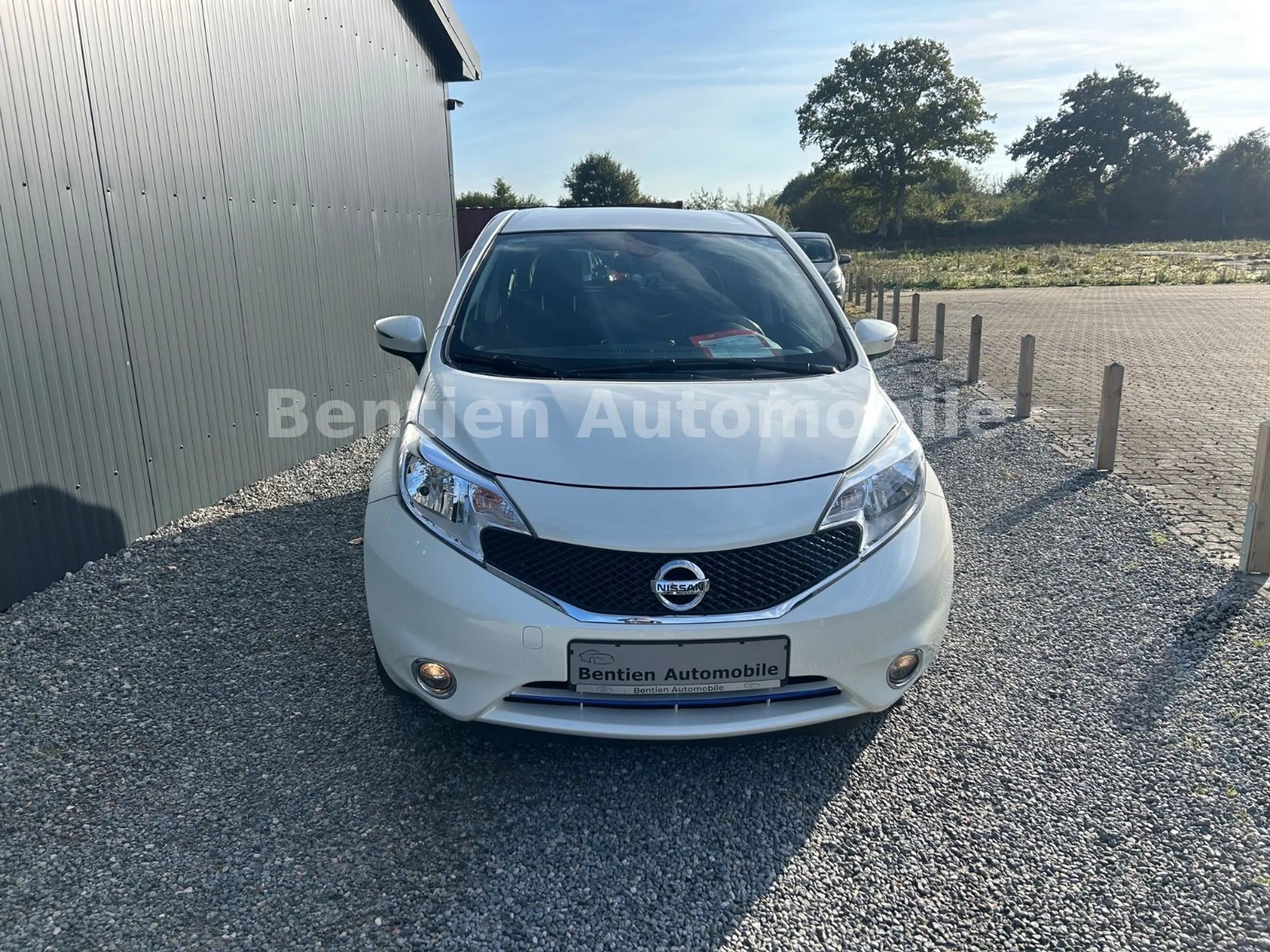 Nissan Note Acenta Plus, Klimaauto.,Navi,Alu Ganzjahres — photo 4