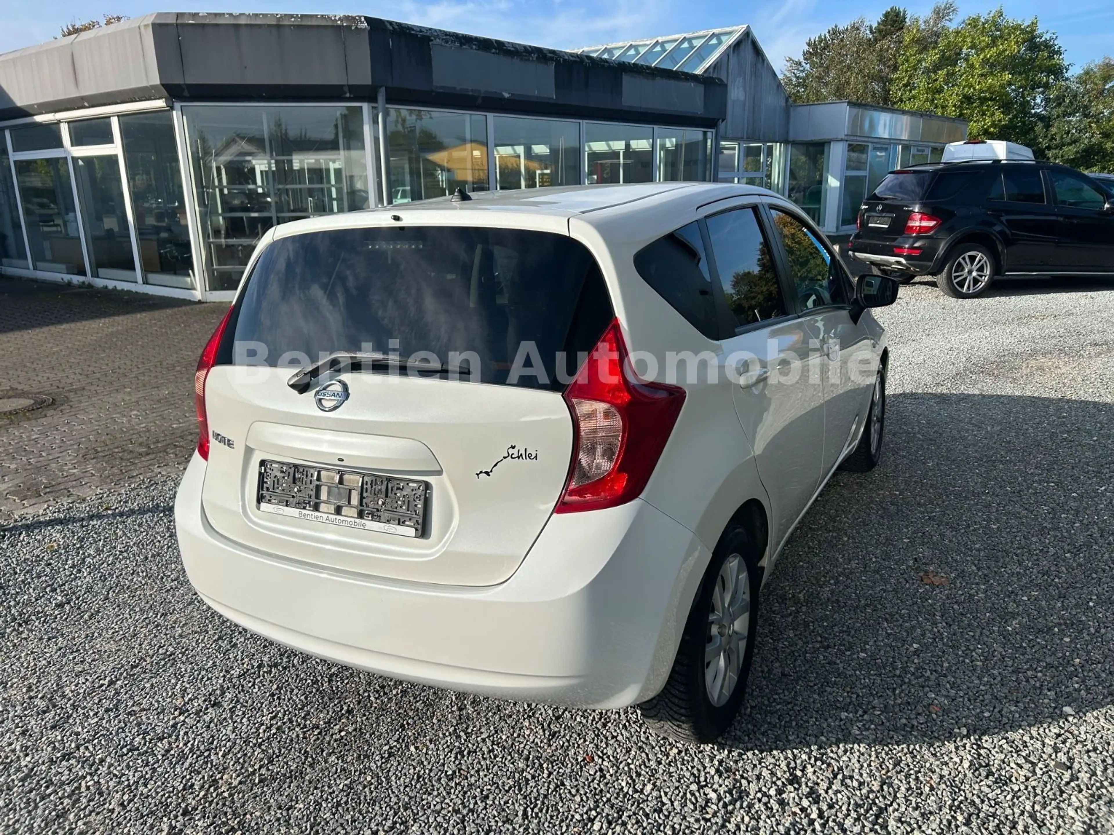 Nissan Note Acenta Plus, Klimaauto.,Navi,Alu Ganzjahres — photo 6