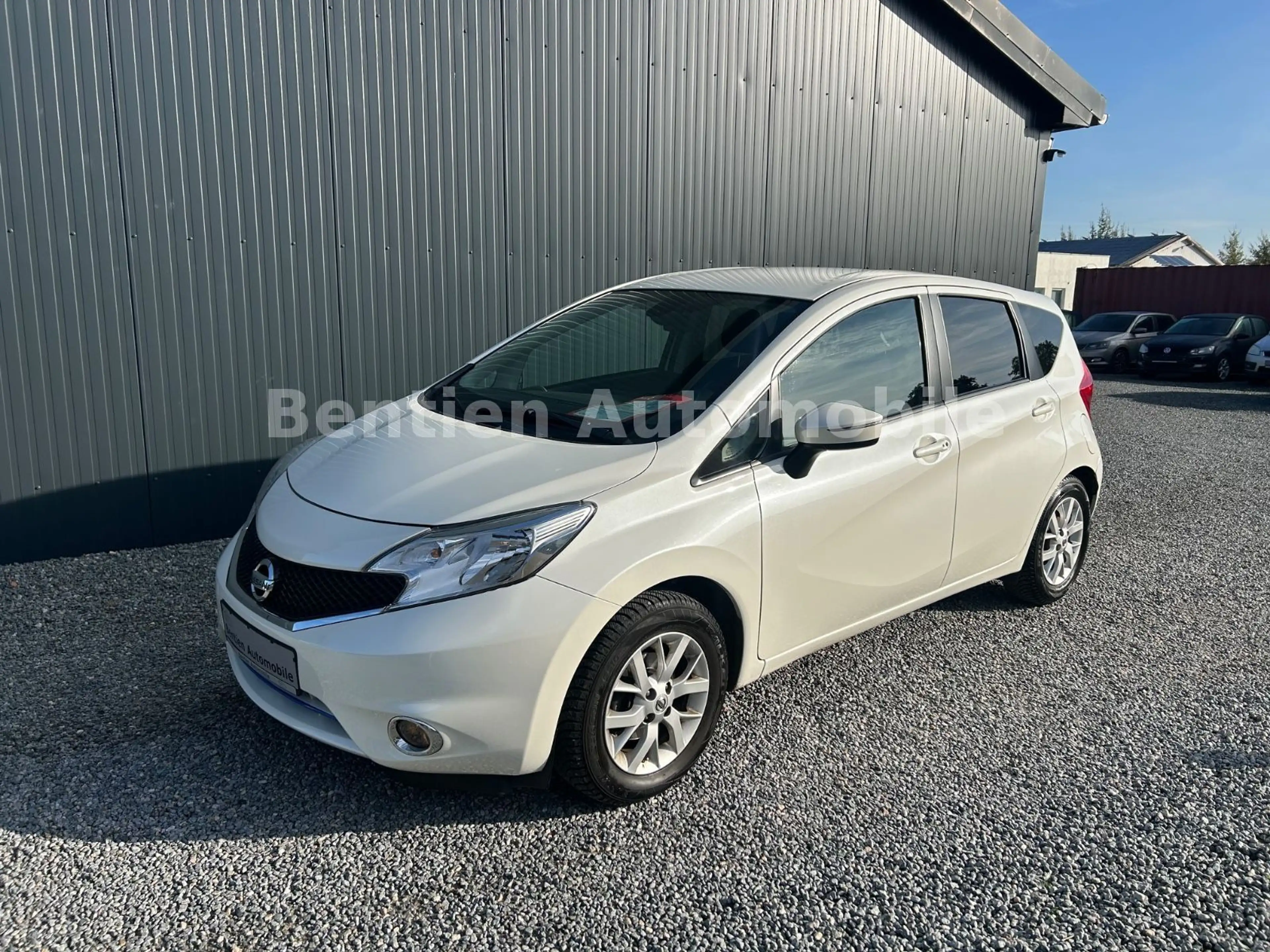 Nissan Note Acenta Plus, Klimaauto.,Navi,Alu Ganzjahres — photo 2