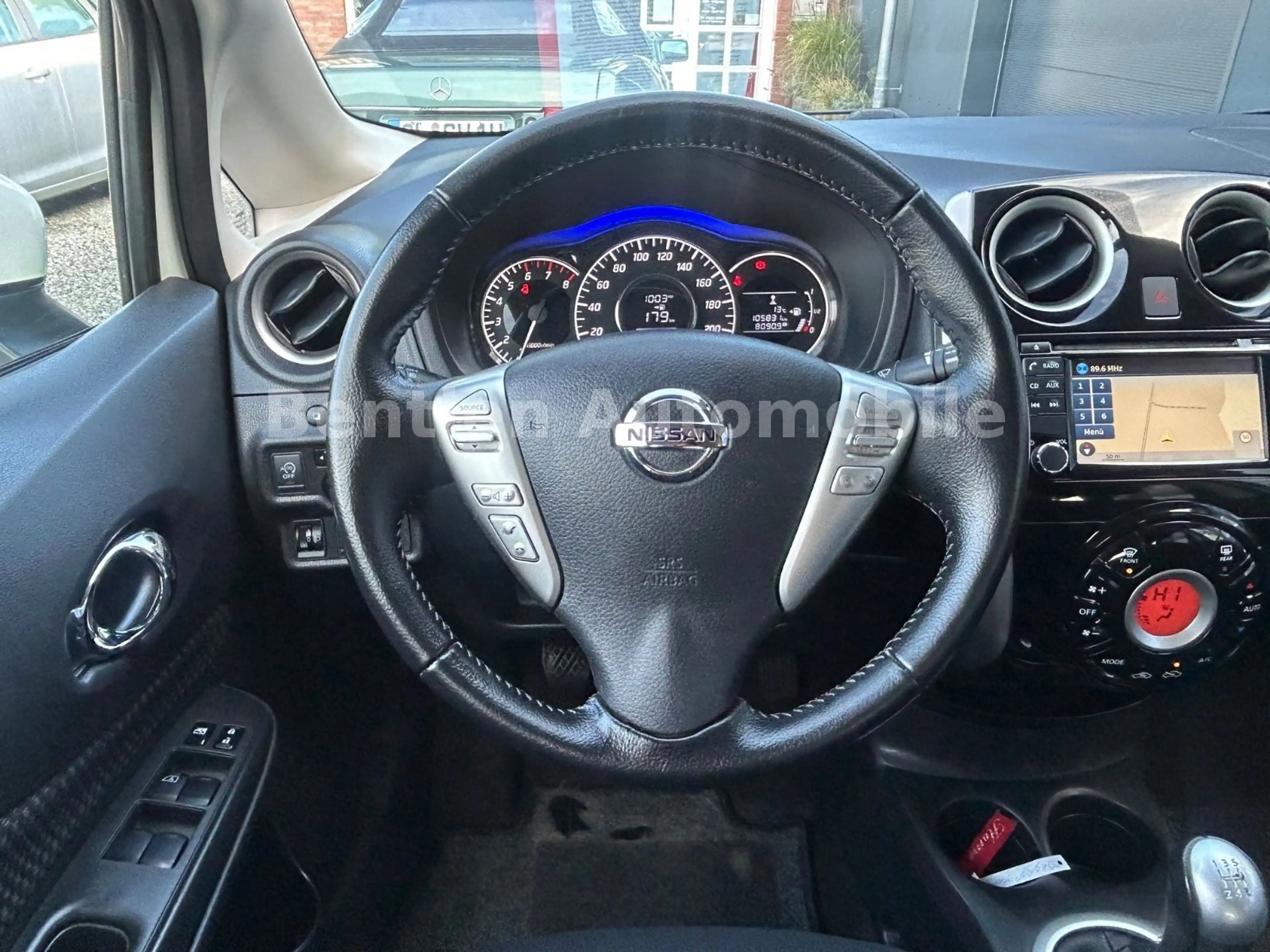 Nissan Note Acenta Plus, Klimaauto.,Navi,Alu Ganzjahres — photo 11