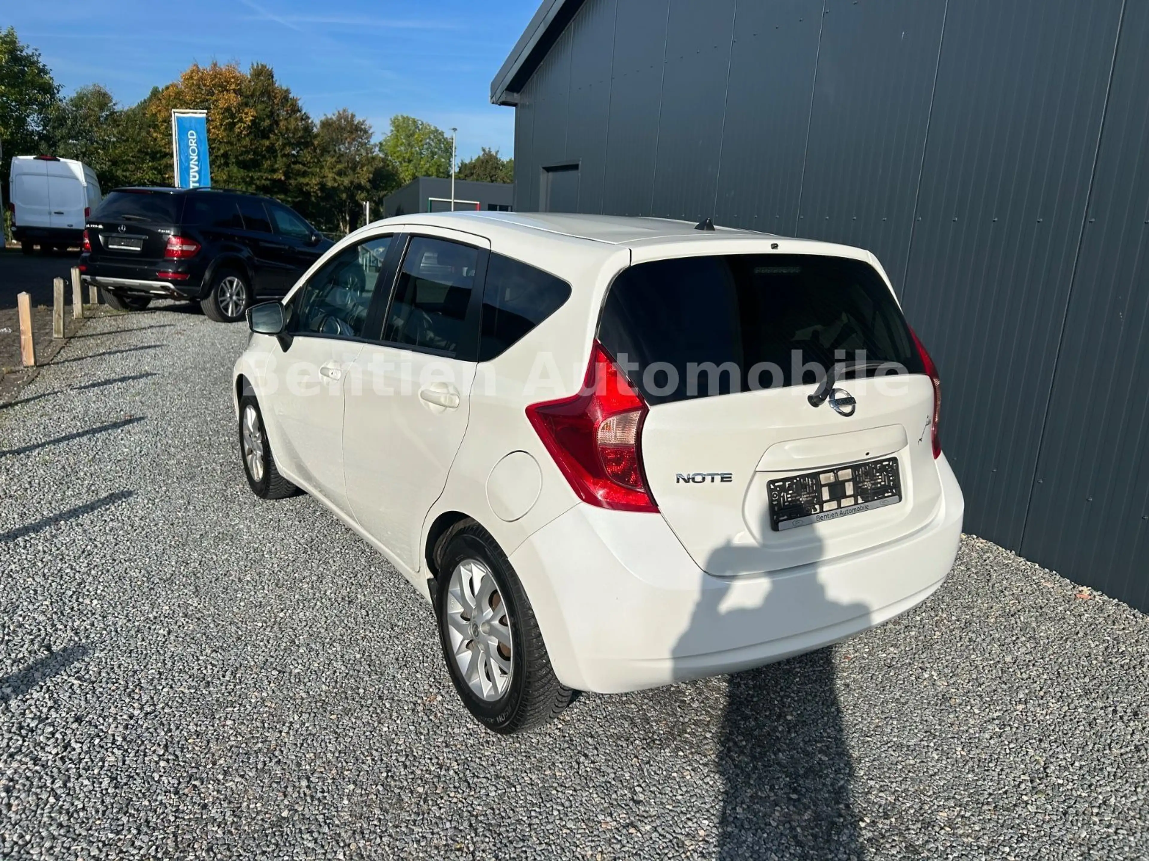 Nissan Note Acenta Plus, Klimaauto.,Navi,Alu Ganzjahres — photo 8