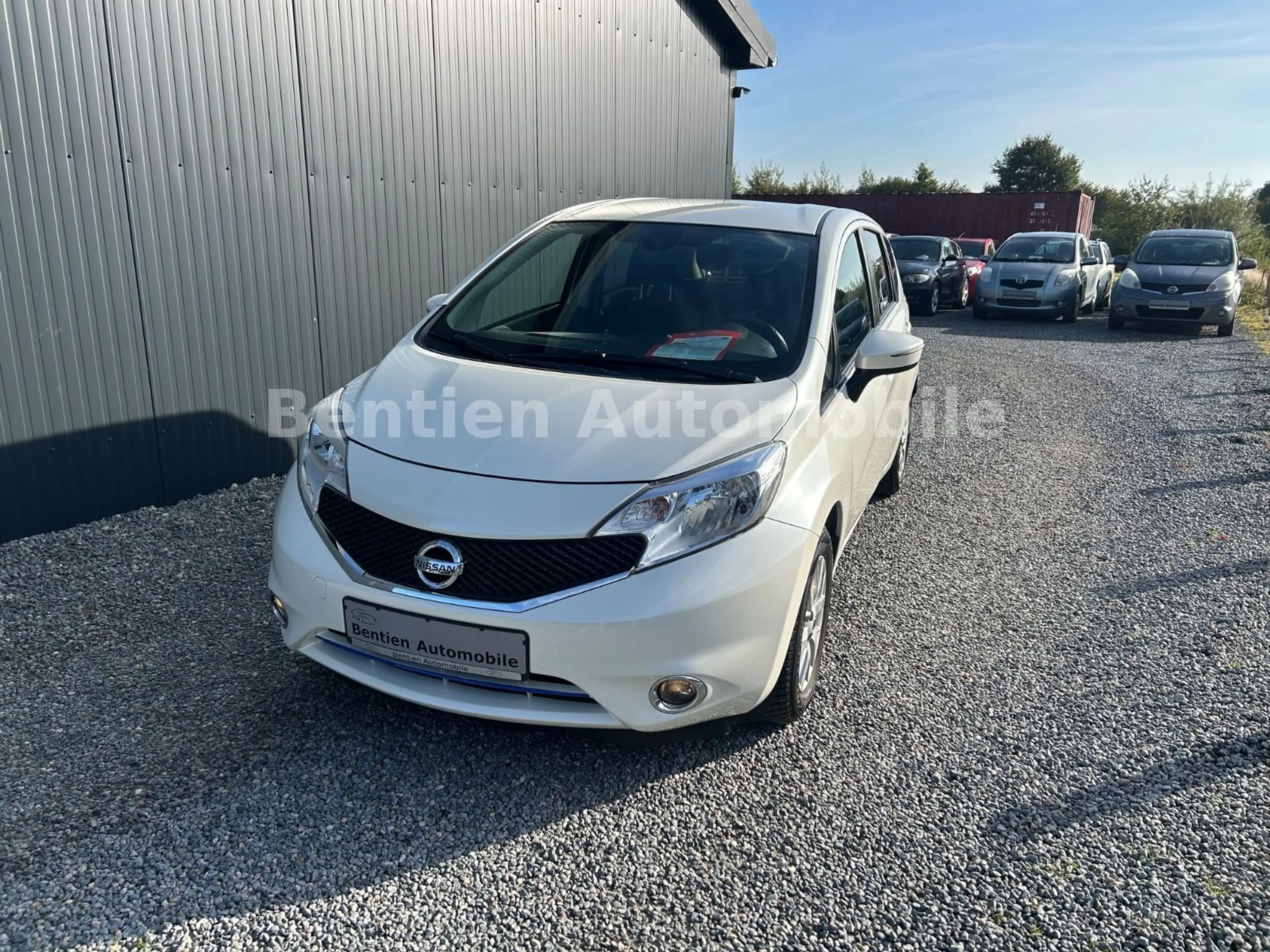 Nissan Note Acenta Plus, Klimaauto.,Navi,Alu Ganzjahres — photo 3